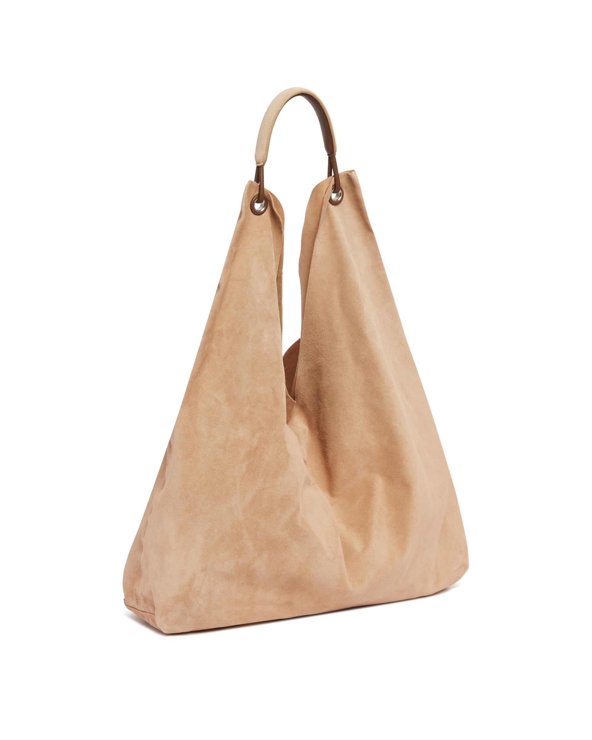 Beige Bindle Three Bag - THE ROW