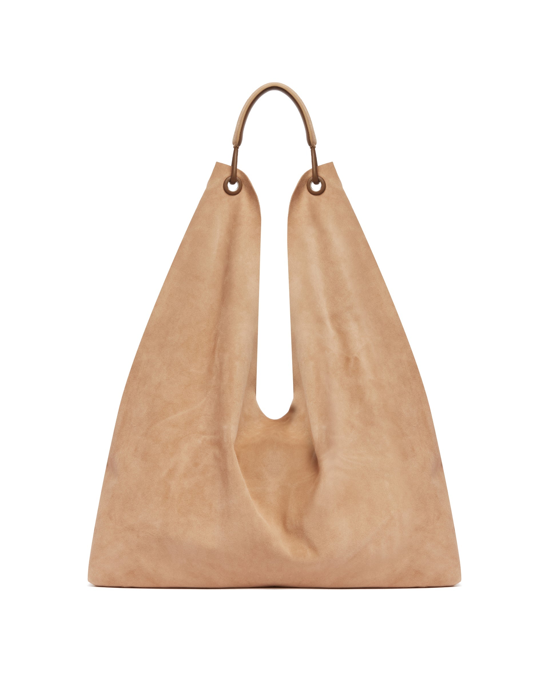 Beige Bindle Three Bag - THE ROW