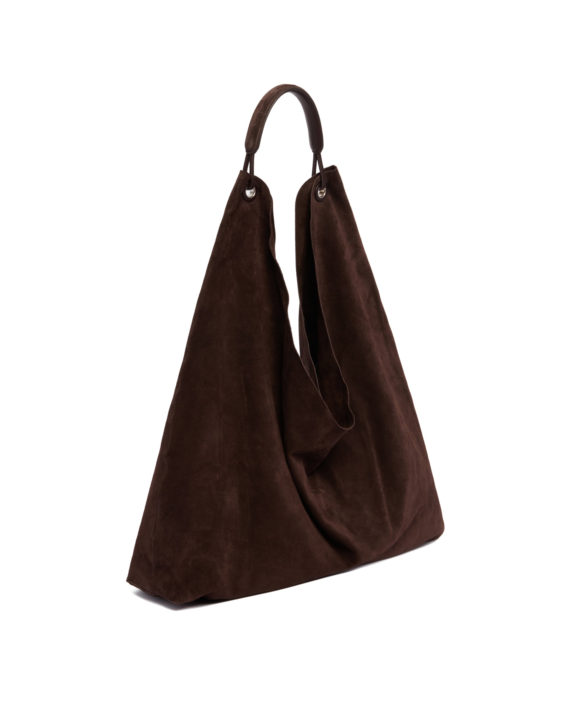 Brown Binfle Three Bag - THE ROW