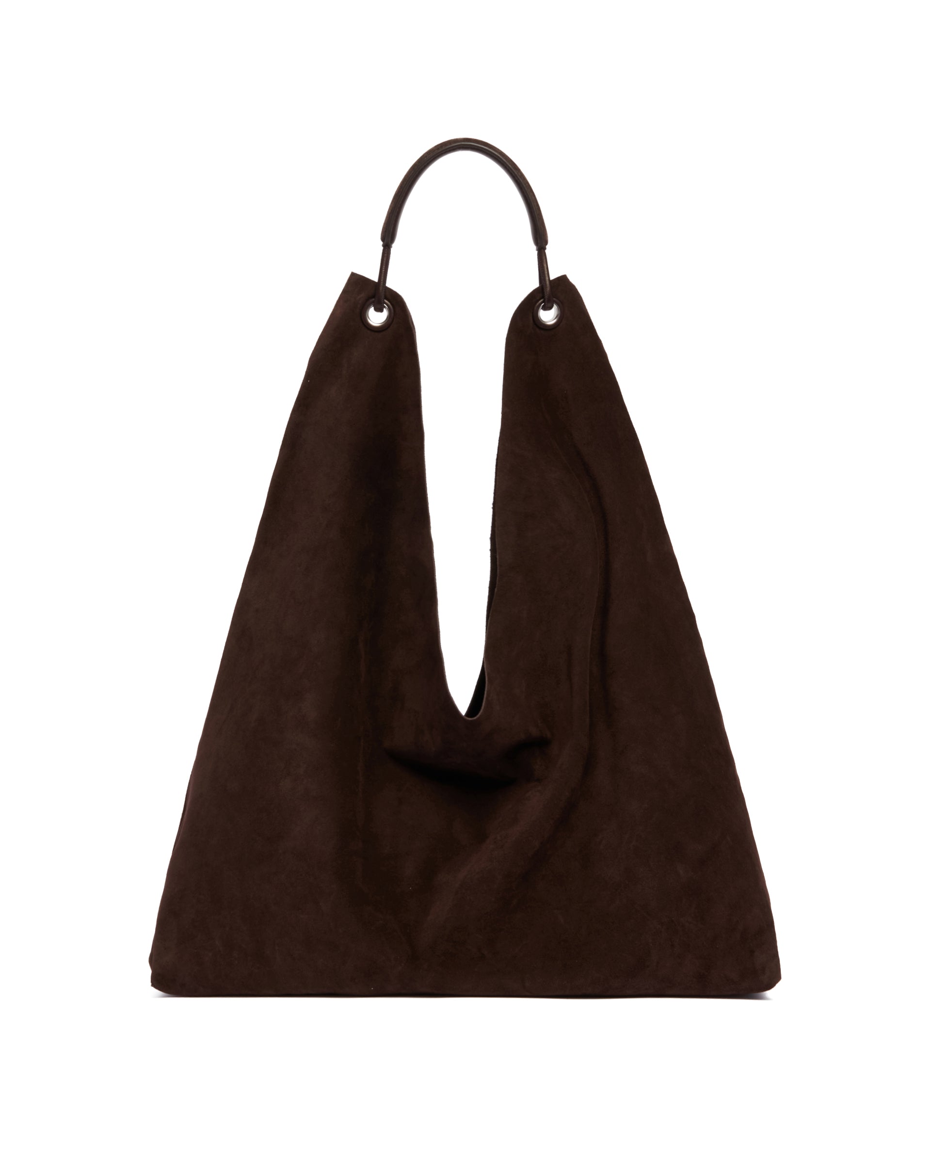 Brown Binfle Three Bag - THE ROW