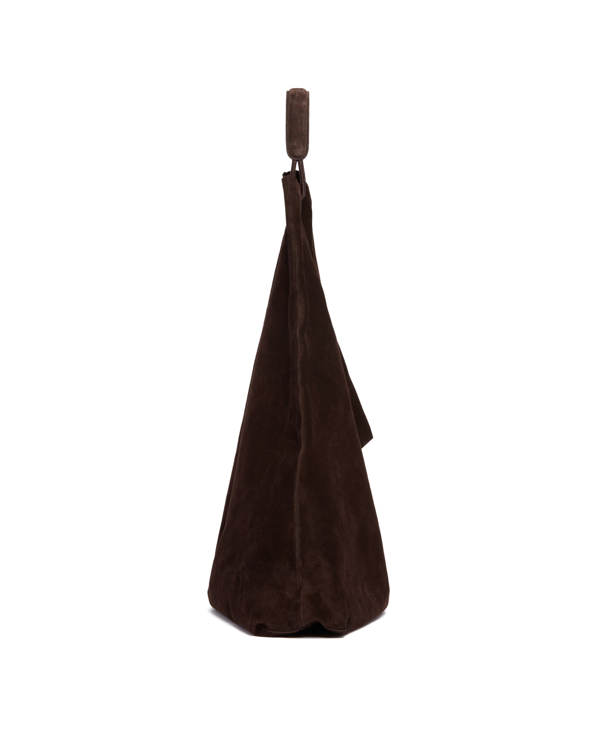 Brown Binfle Three Bag - THE ROW
