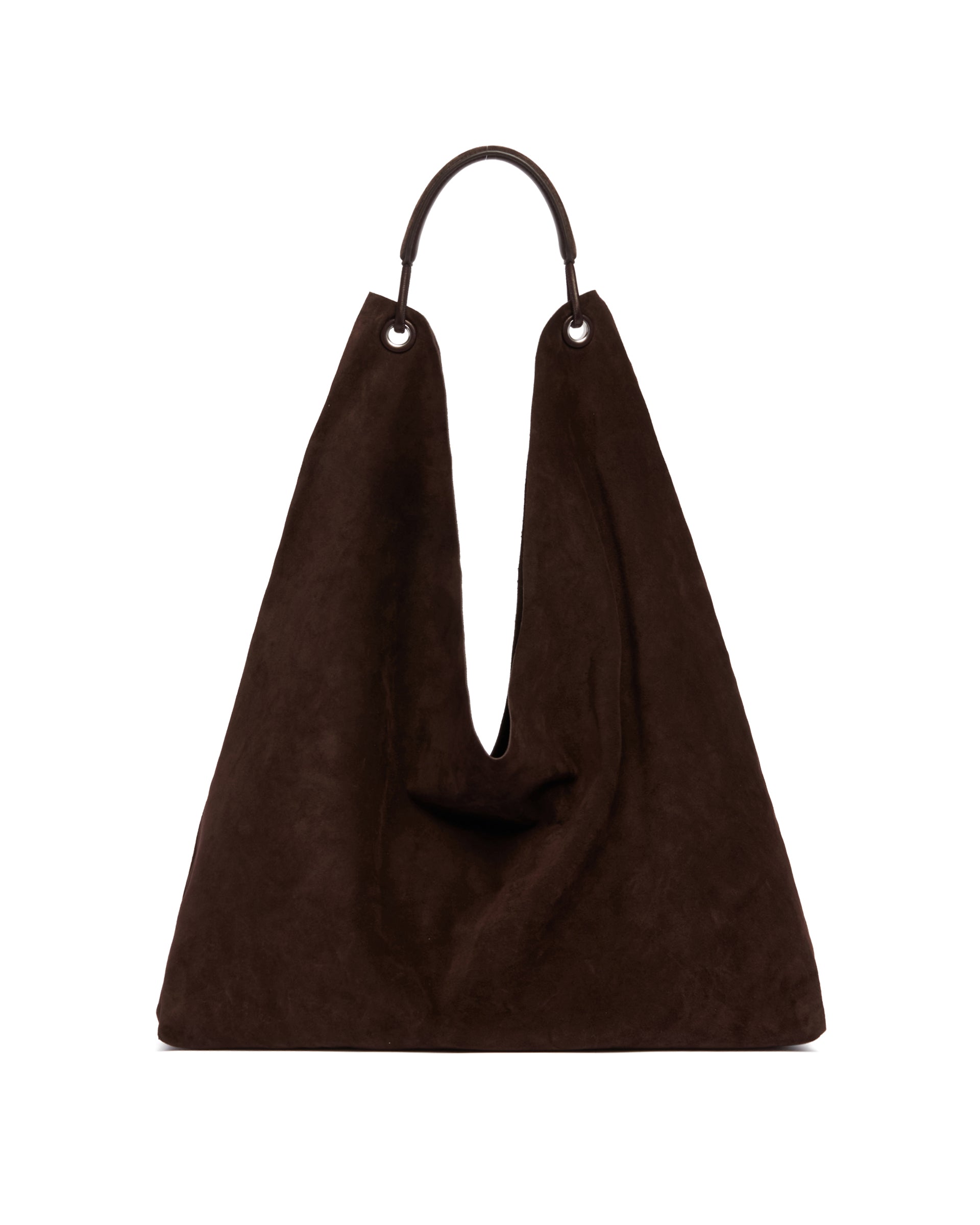 Brown Binfle Three Bag - THE ROW