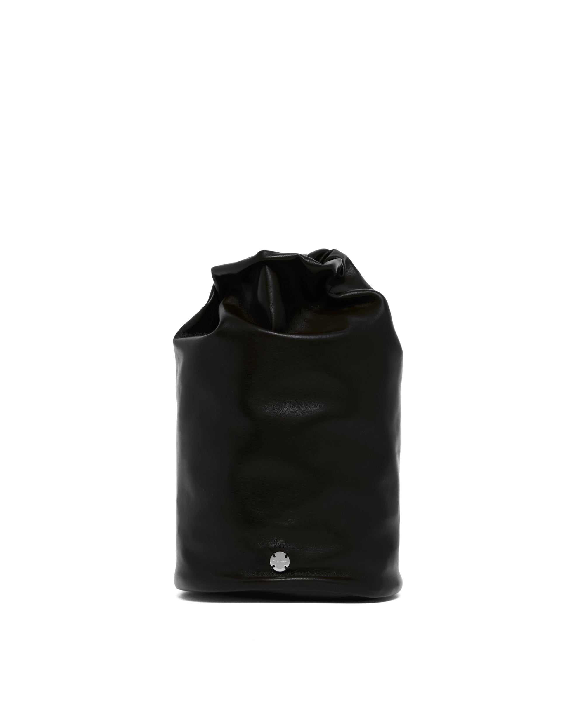 Black Bucket Pouch The row – Гарантія оригінальності – боковий вид