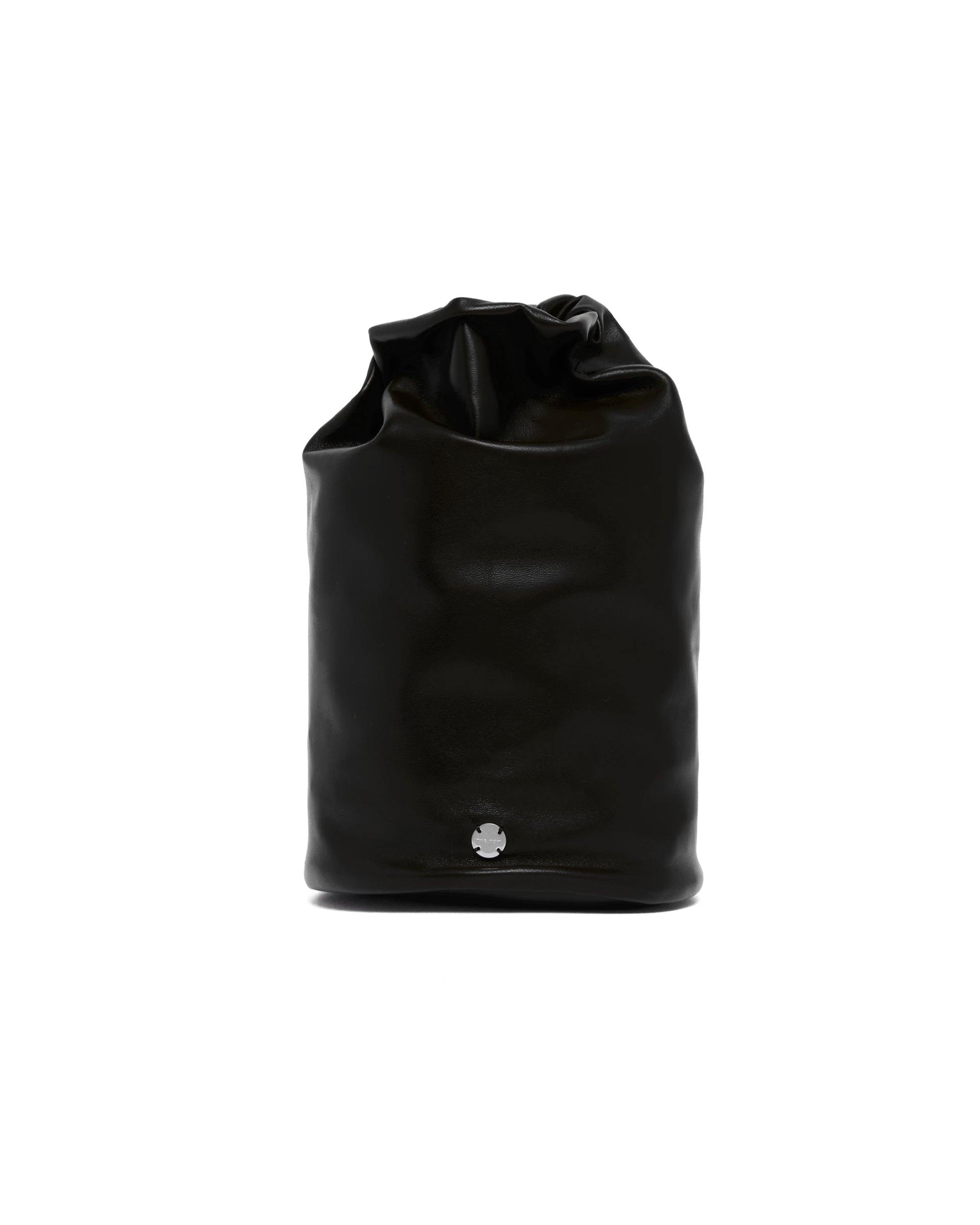 Black Bucket Pouch The row – Гарантія оригінальності – вид ззаду
