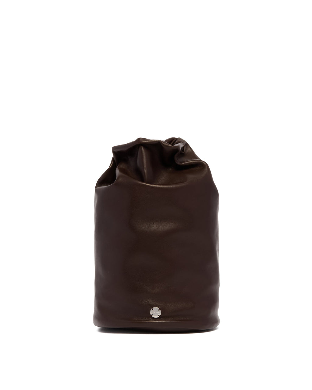 Оригінальна Brown Bucket Pouch The row – боковий вид