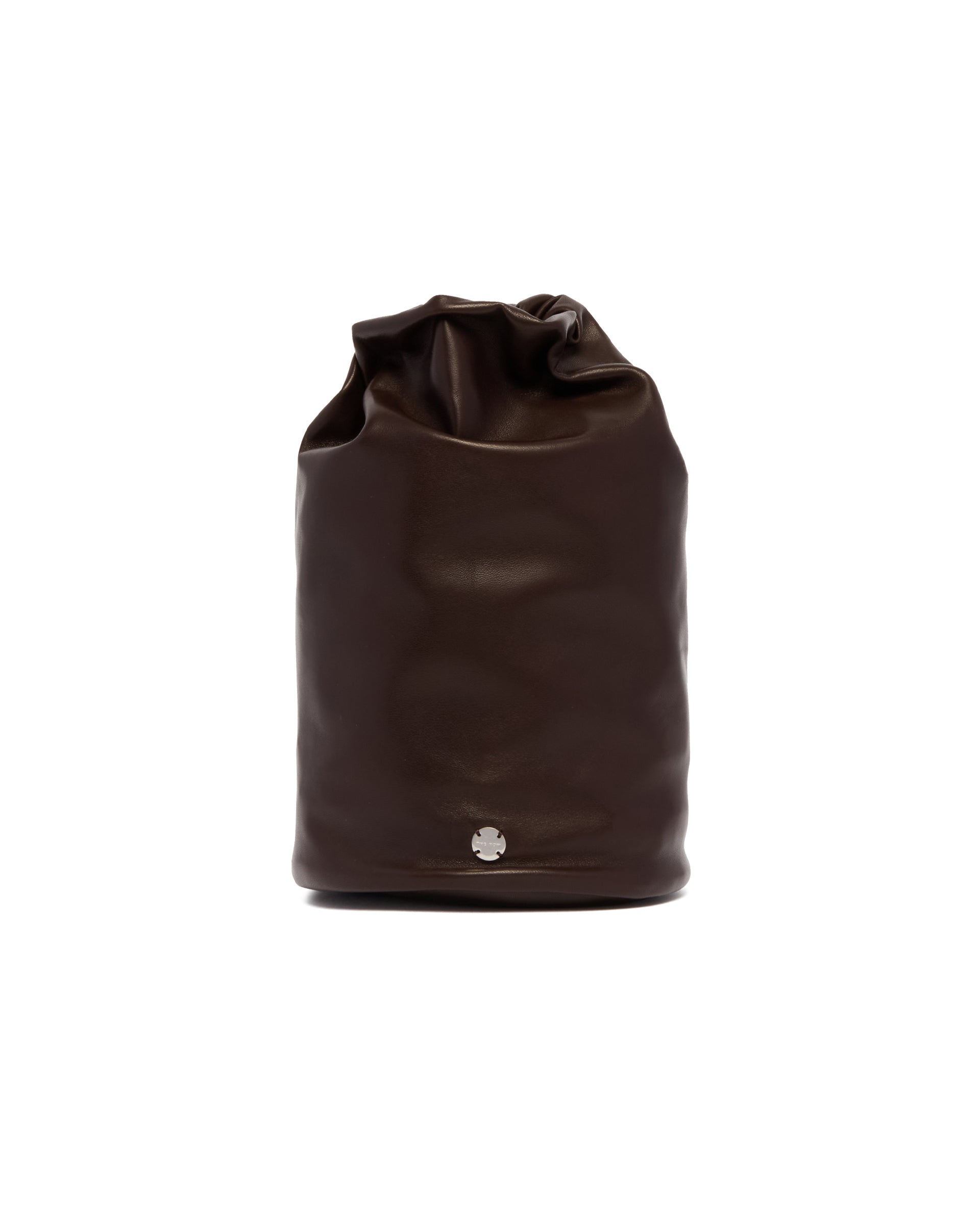 Оригінальна Brown Bucket Pouch The row – вид ззаду