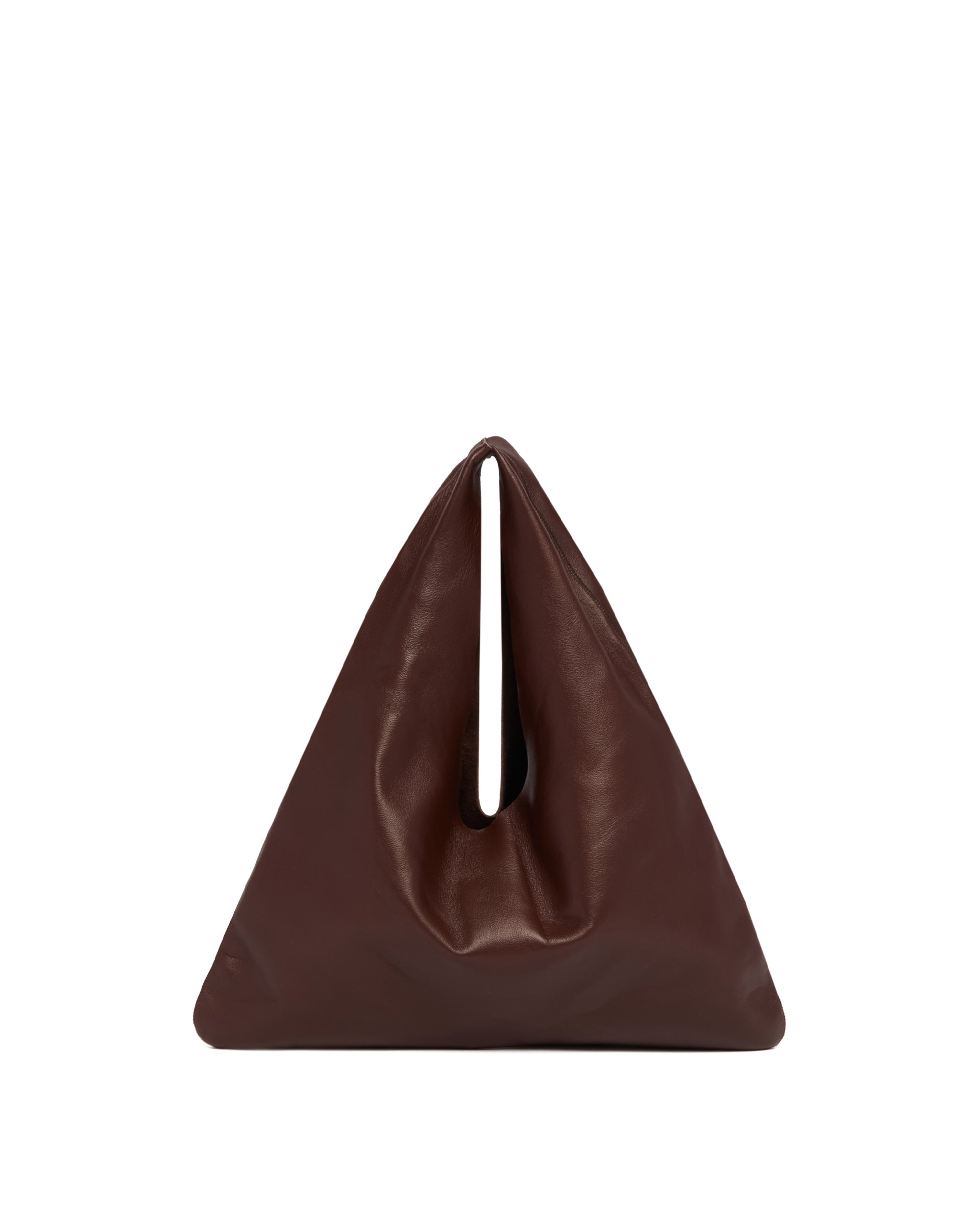 Brown Small Bindle Bag - THE ROW
