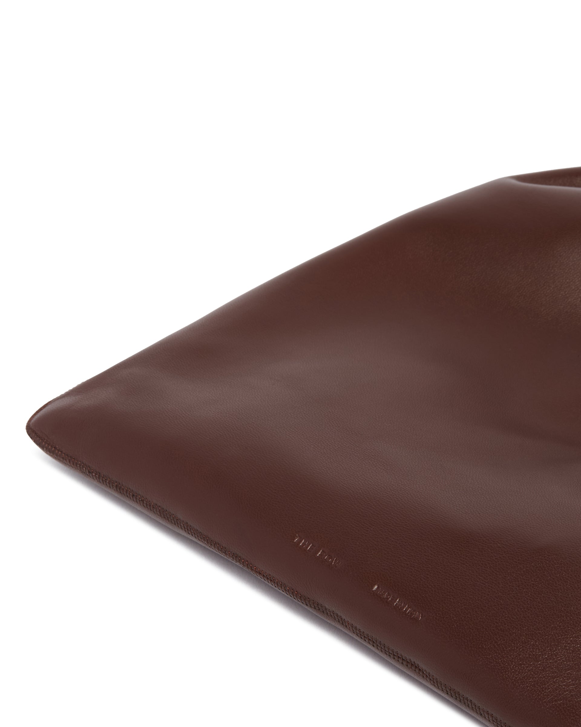 Brown Small Bindle Bag - THE ROW