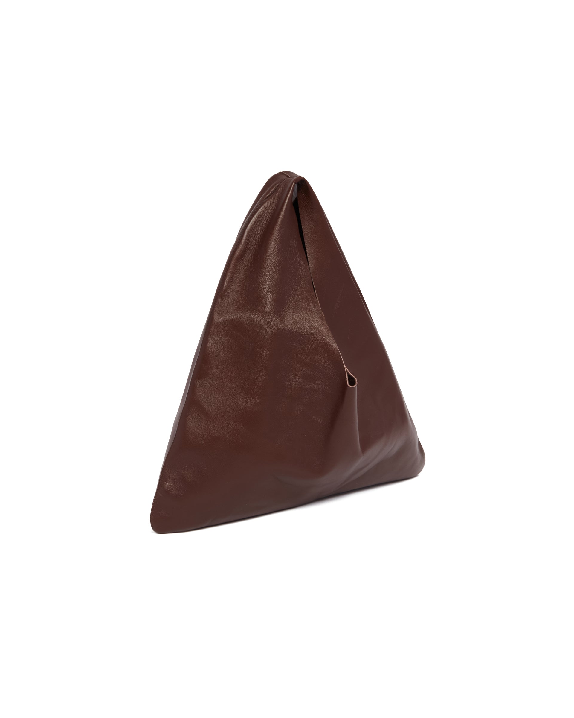 Brown Small Bindle Bag - THE ROW
