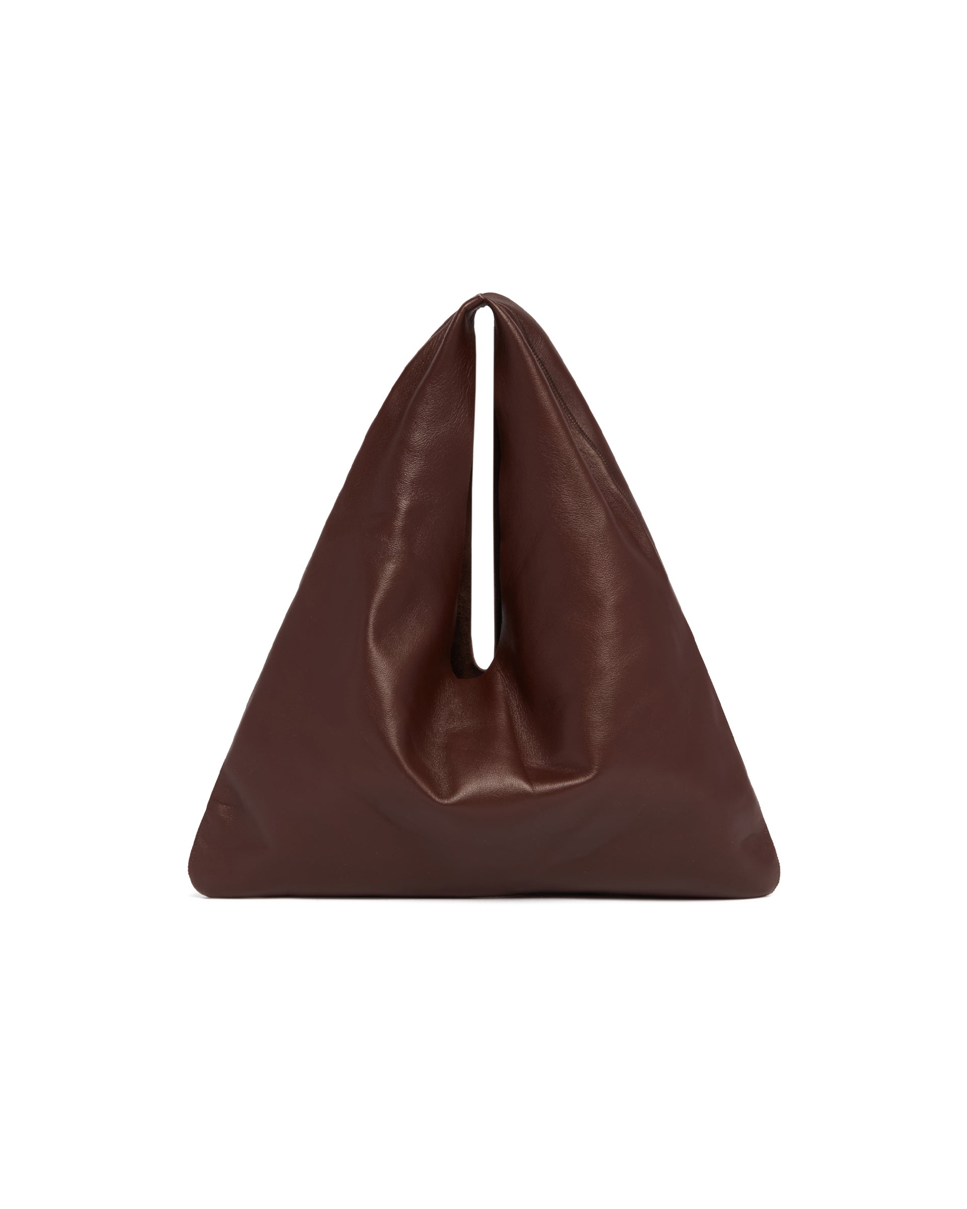 Brown Small Bindle Bag - THE ROW