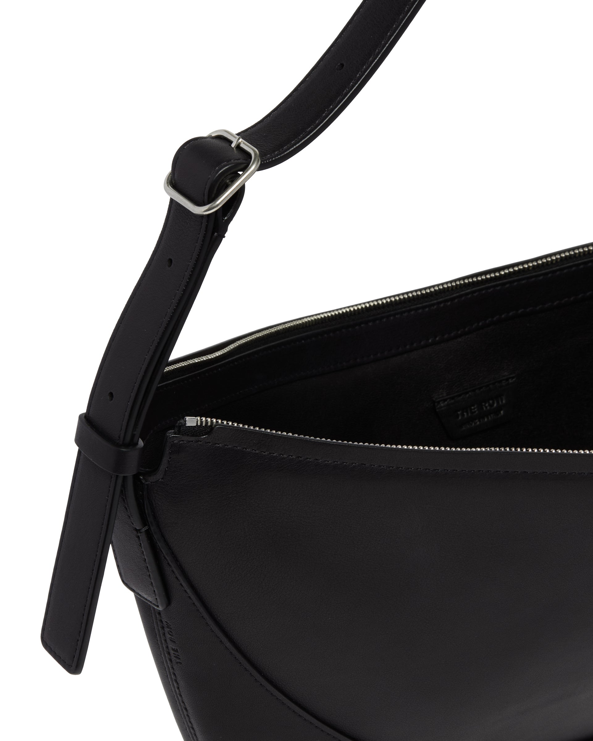 Black Jouve Leather Bag The row – Гарантія оригінальності – збільшений вид