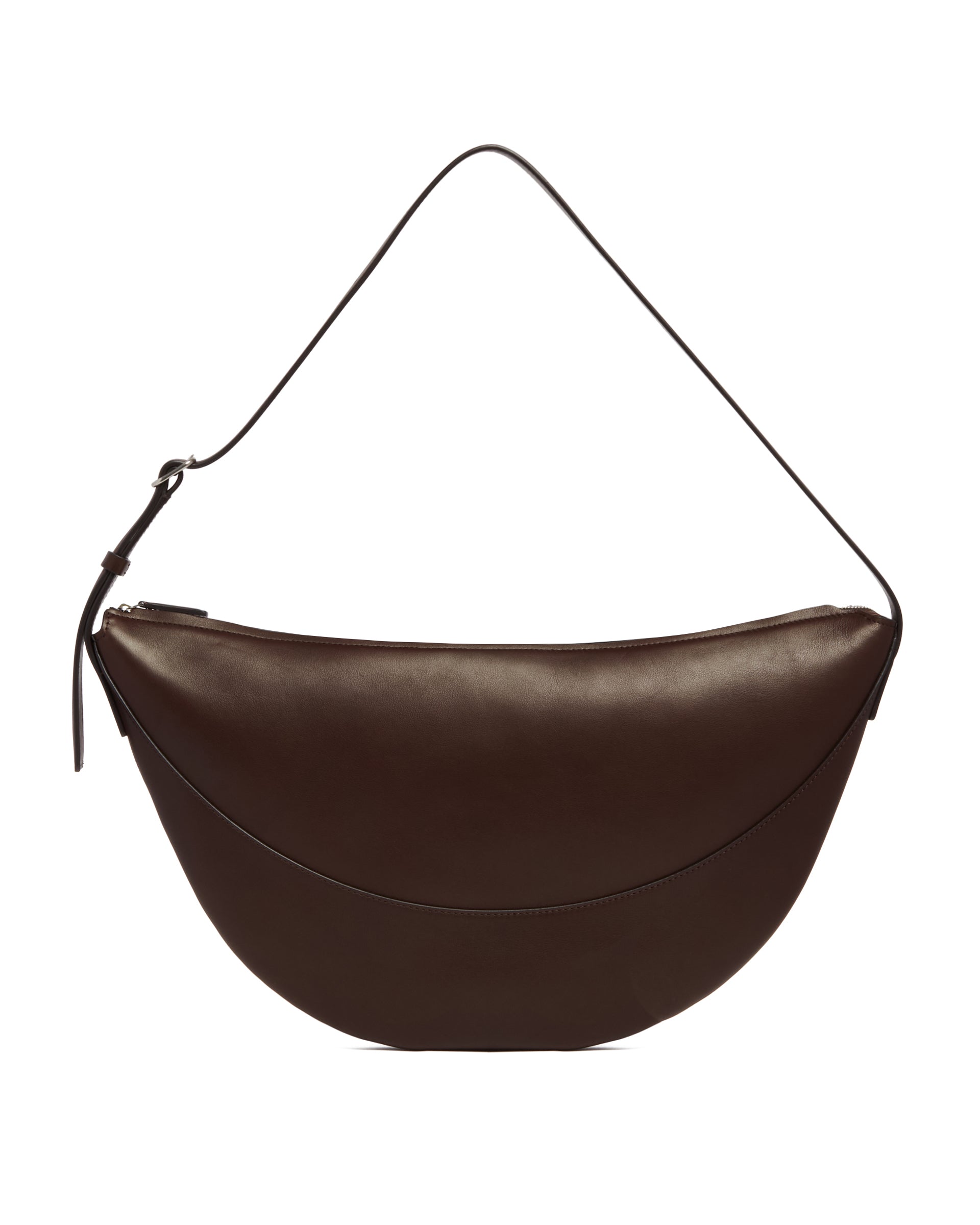 Оригінальна Brown Jouve Leather Bag The row – вид ззаду