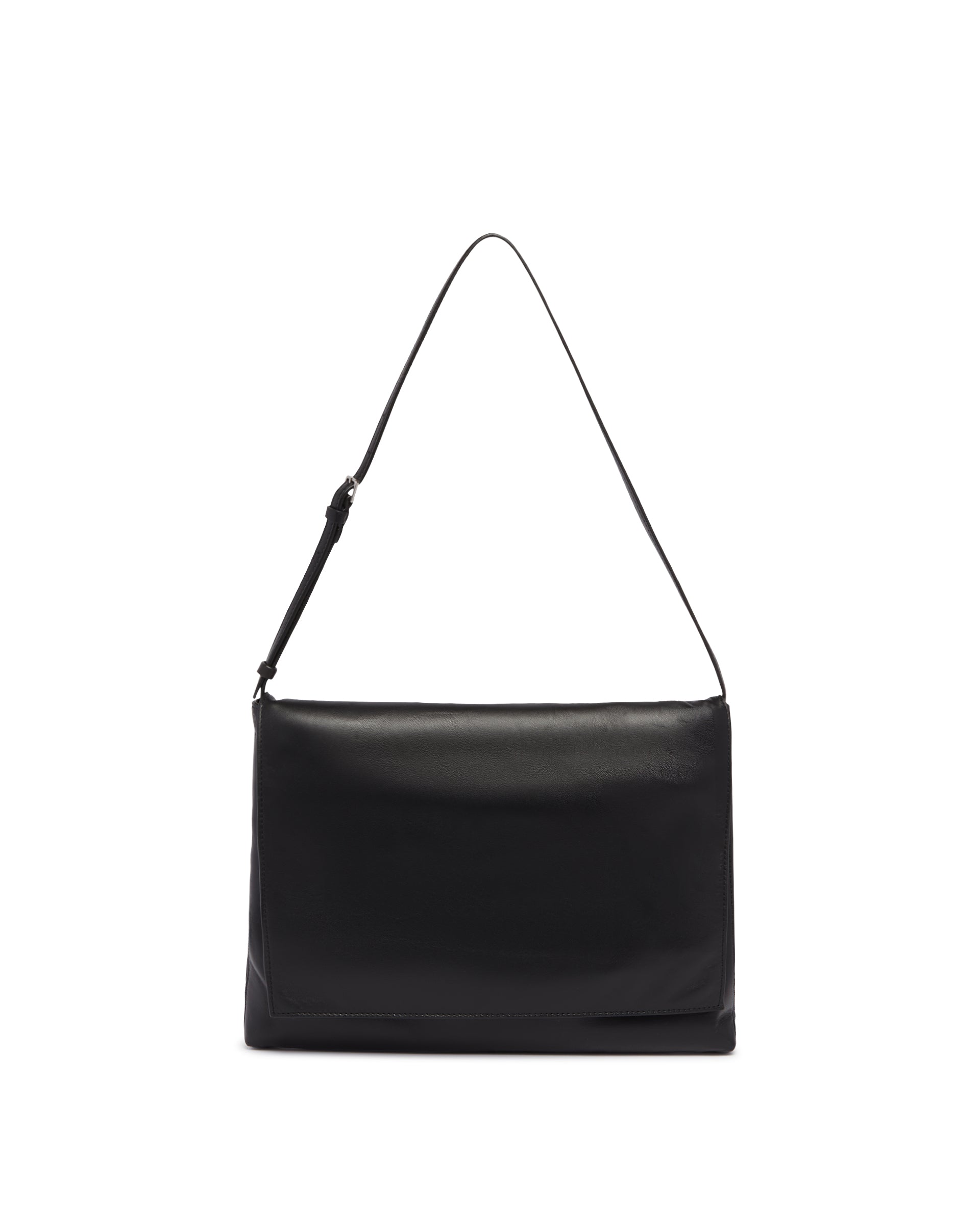 Black Nan Shoulder Bag The row оригінал – Купити в Україні – боковий вид