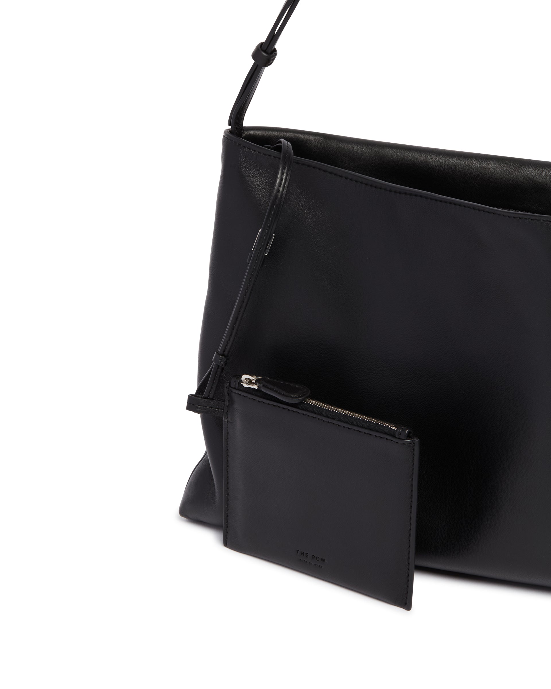 Black Nan Shoulder Bag The row оригінал – Купити в Україні – збільшений вид