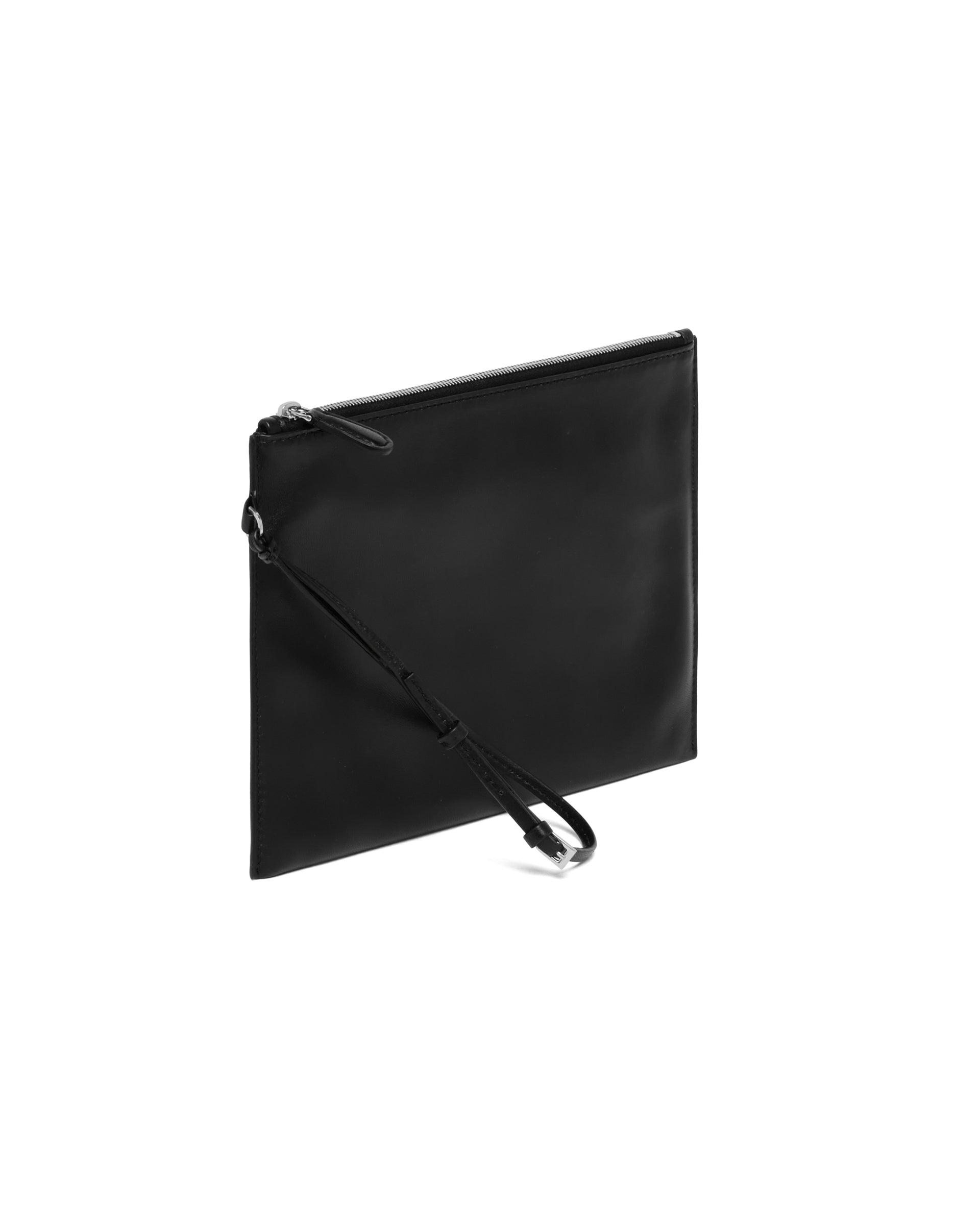 Black Wristlet Pouch - THE ROW