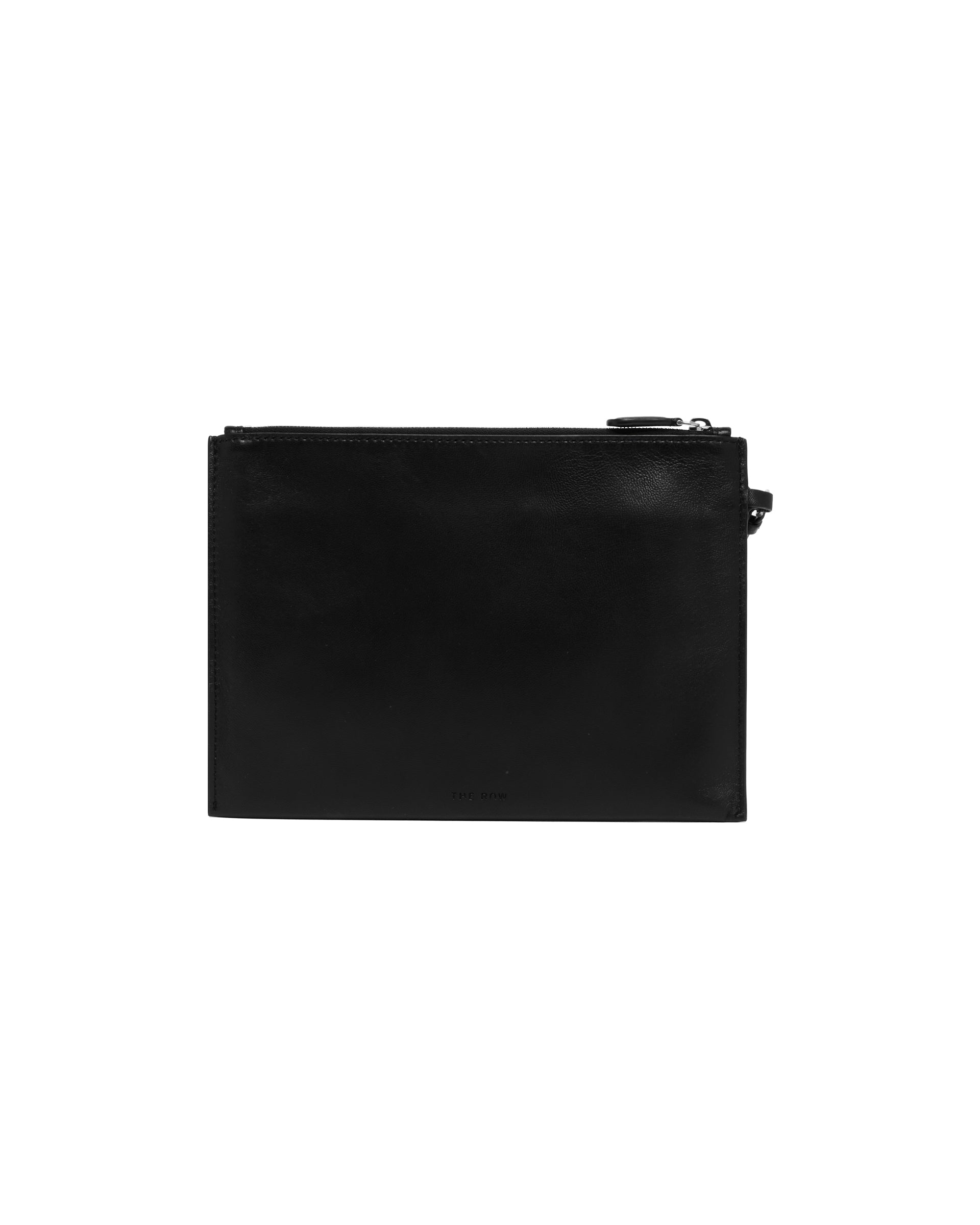 Black Wristlet Pouch - THE ROW