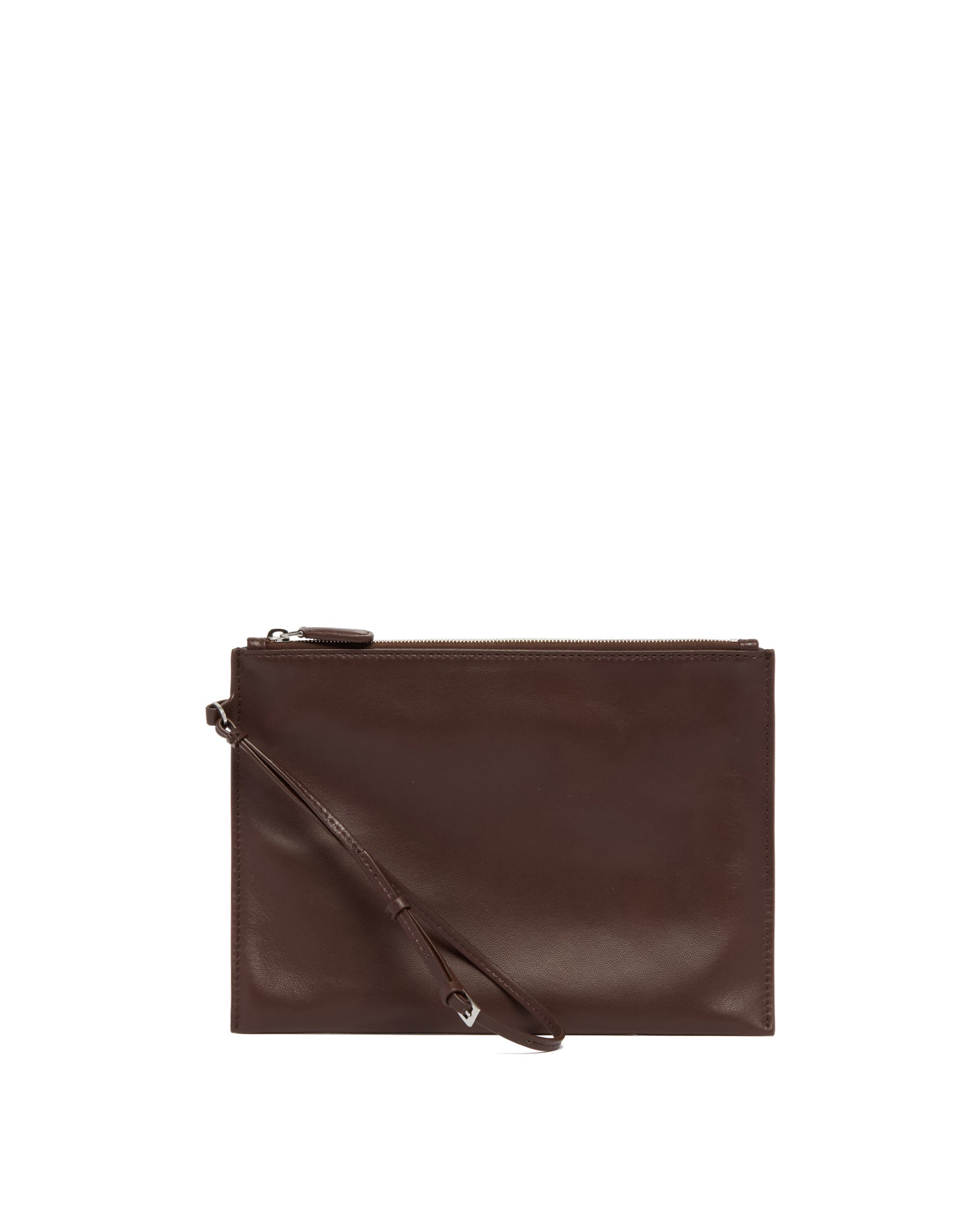 Brown Wristlet Pouch - THE ROW
