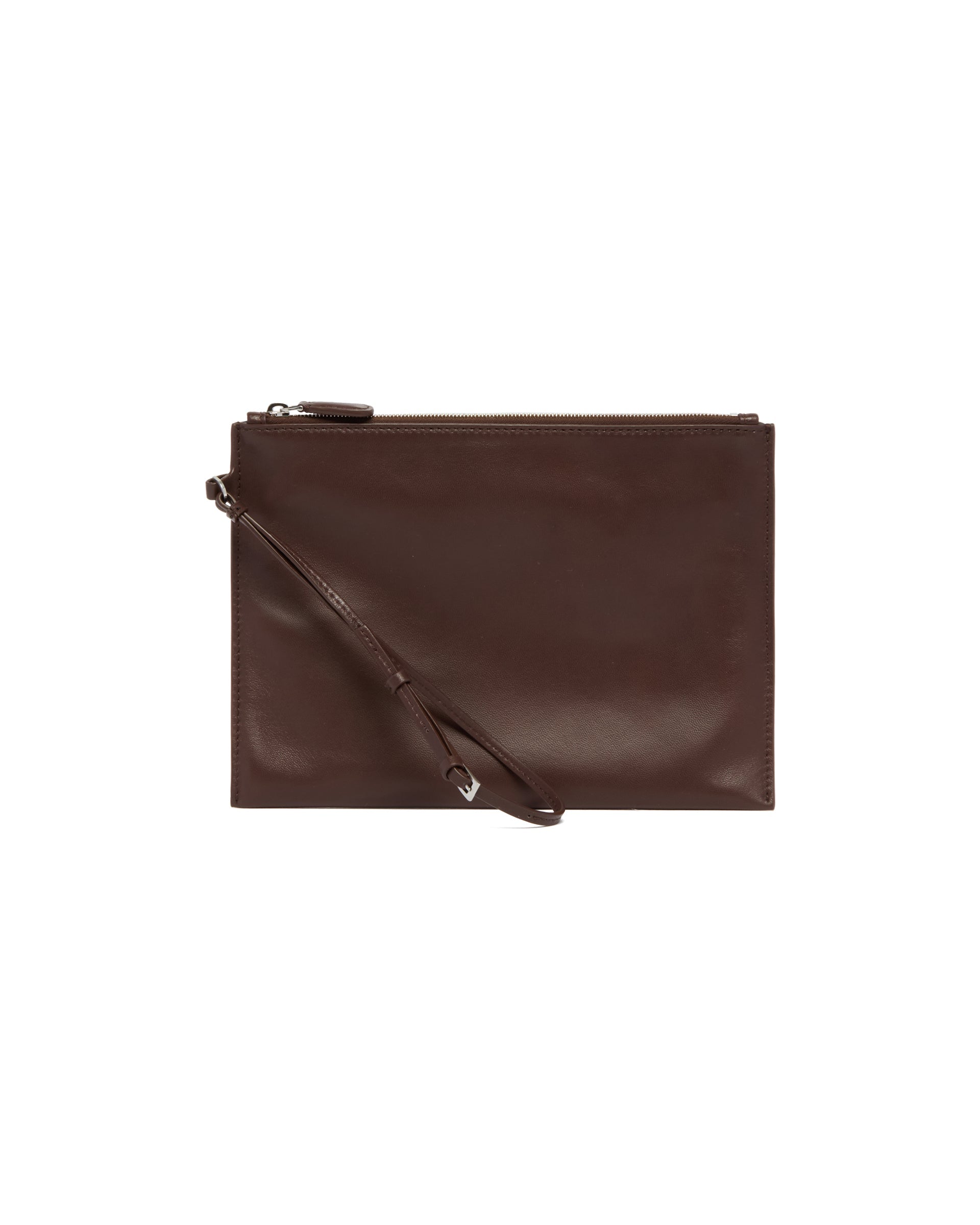 Brown Wristlet Pouch - THE ROW