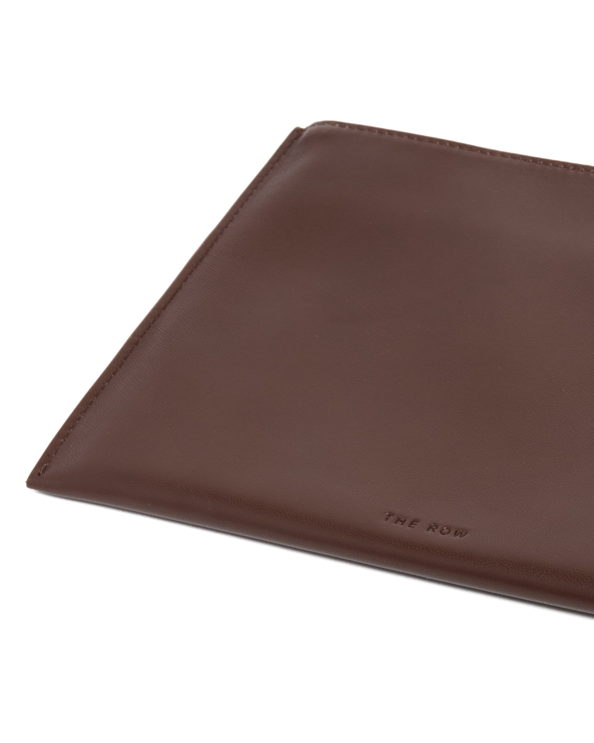 Brown Wristlet Pouch - THE ROW