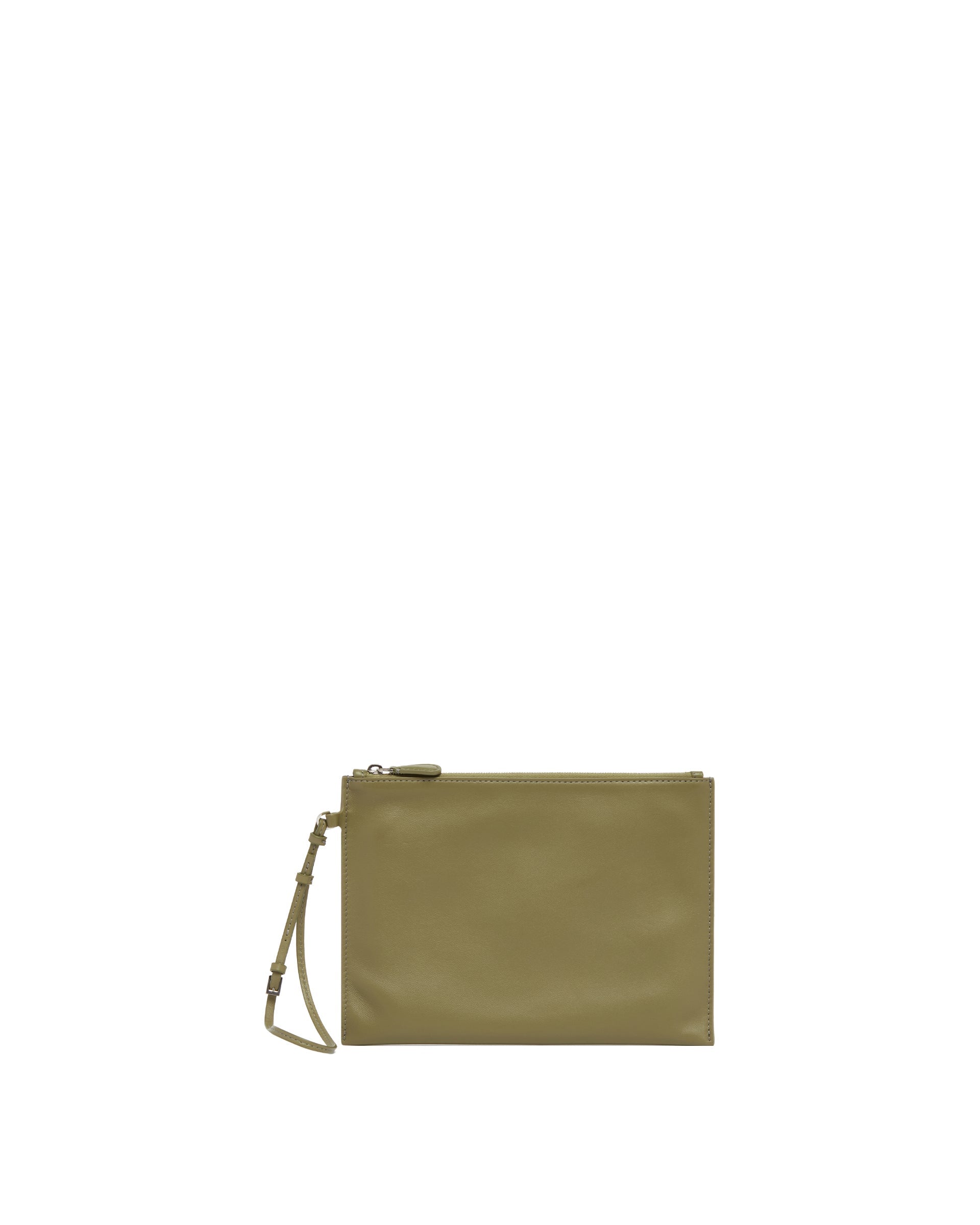 Green Wristlet Pouch - THE ROW