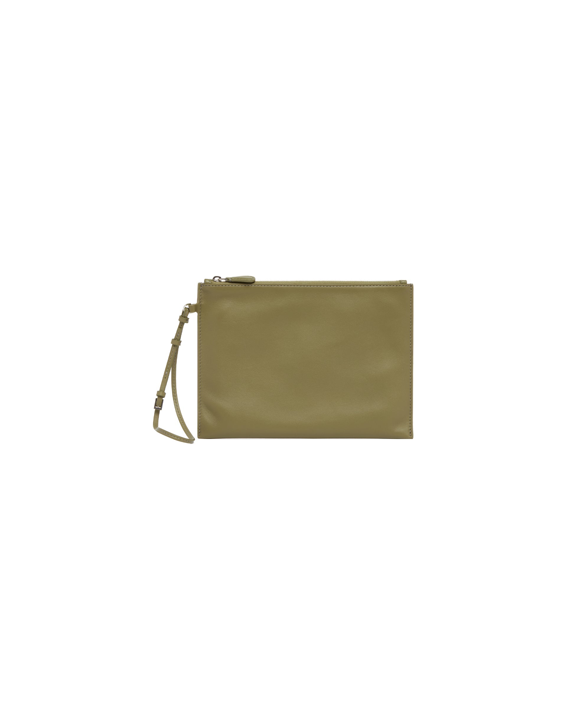 Green Wristlet Pouch - THE ROW