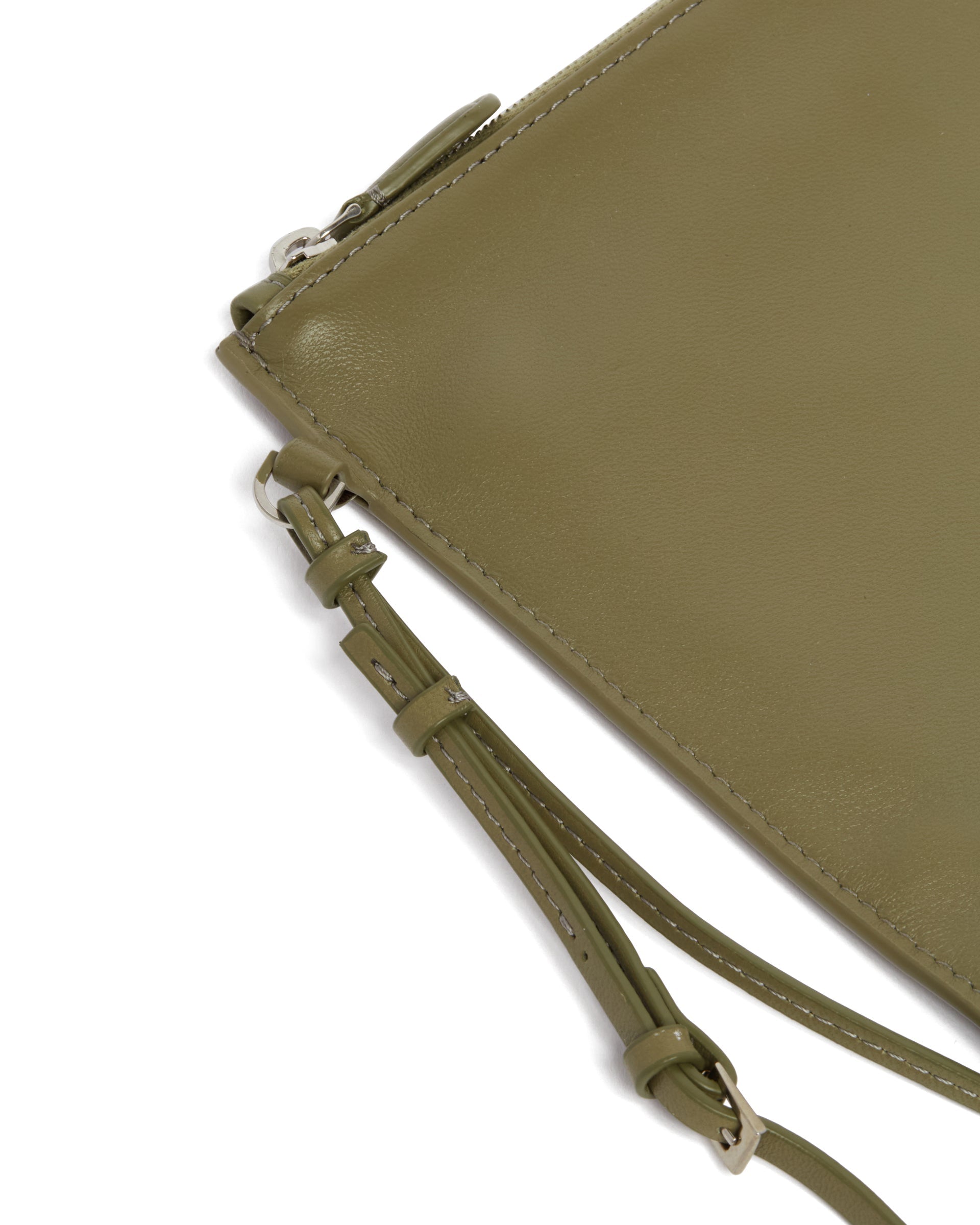 Green Wristlet Pouch - THE ROW