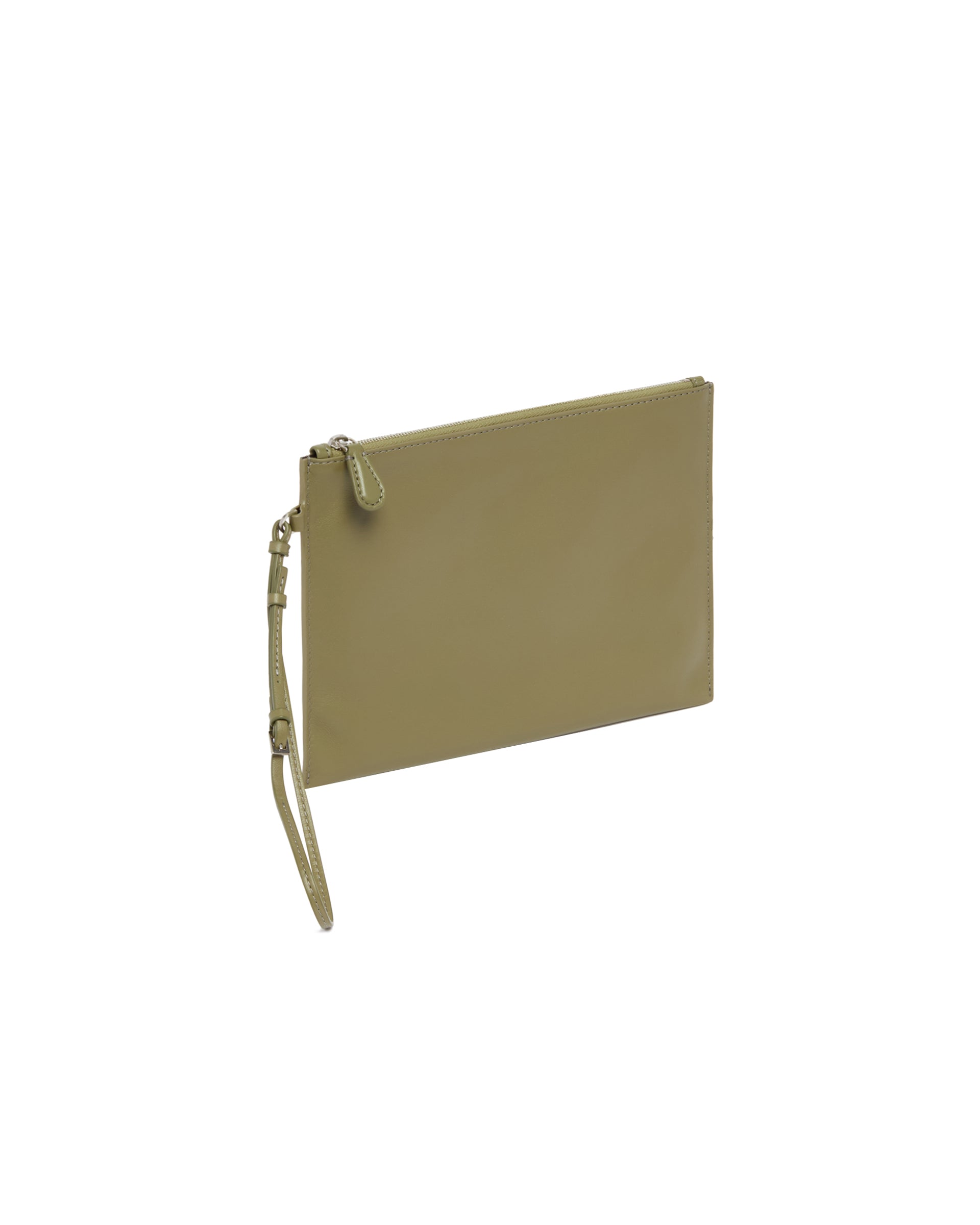 Green Wristlet Pouch - THE ROW