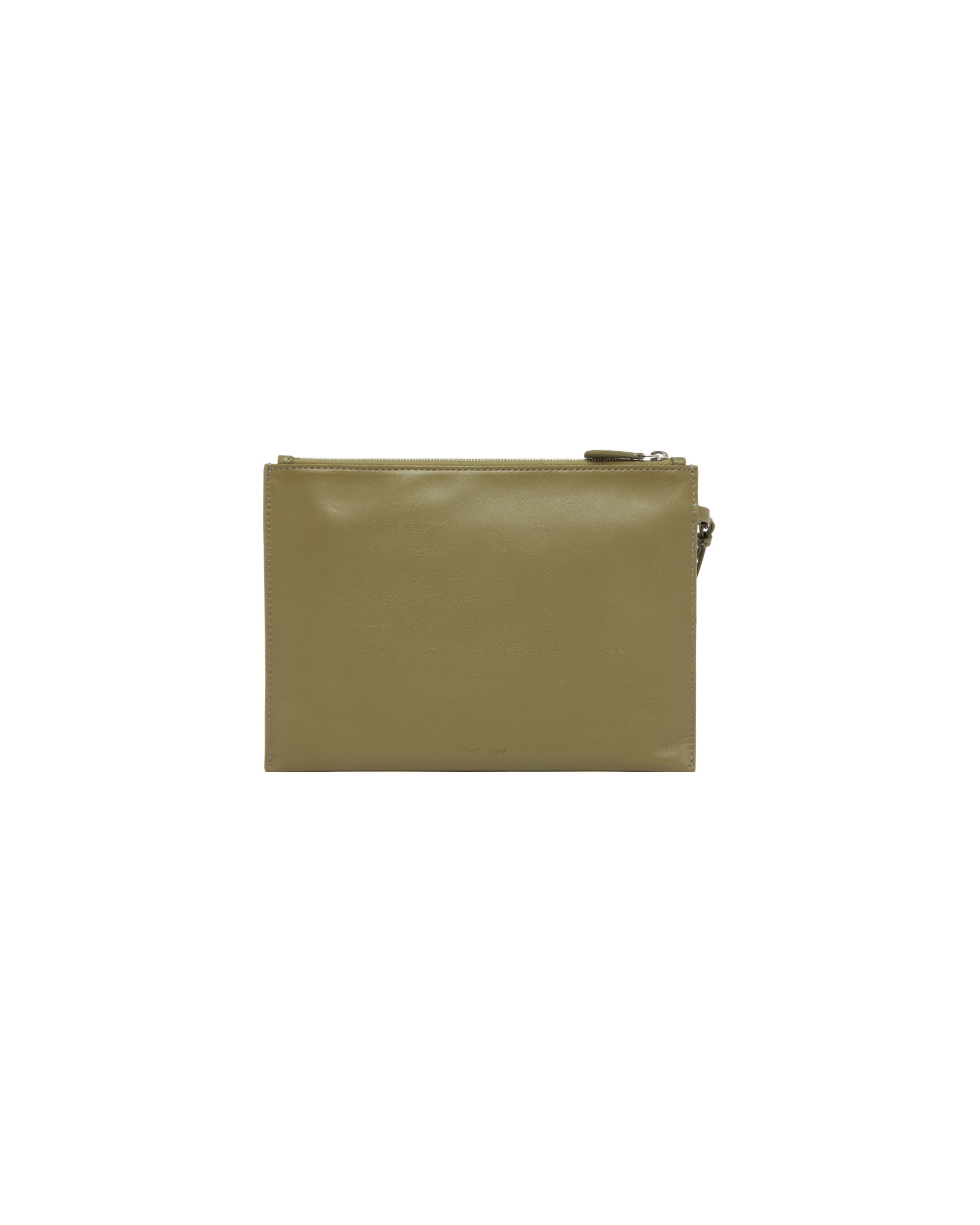 Green Wristlet Pouch - THE ROW