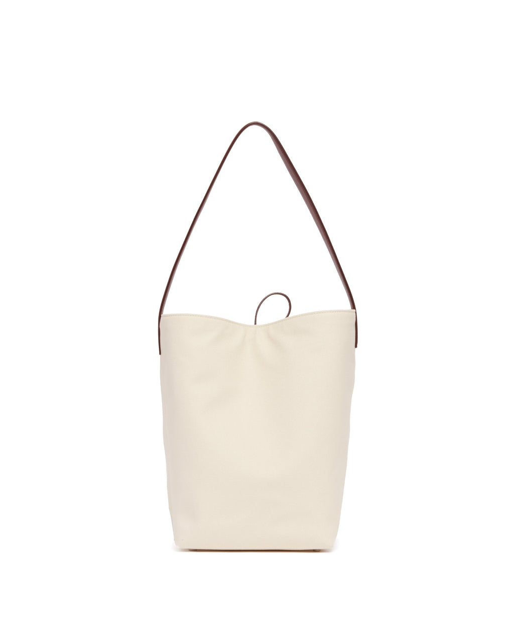 White And Burgundy Medium N The row – Гарантія оригінальності – боковий вид