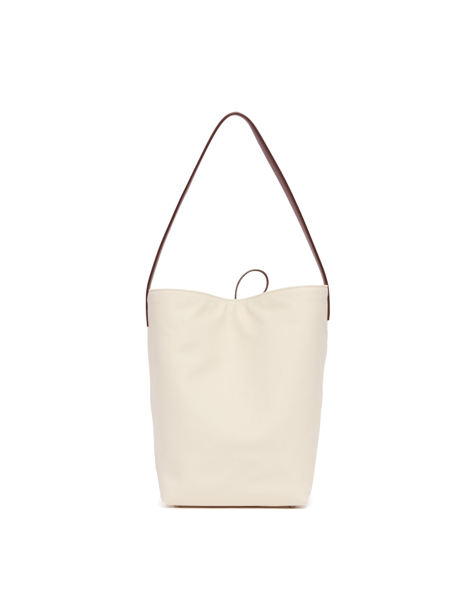 White And Burgundy Medium N The row – Гарантія оригінальності – боковий вид