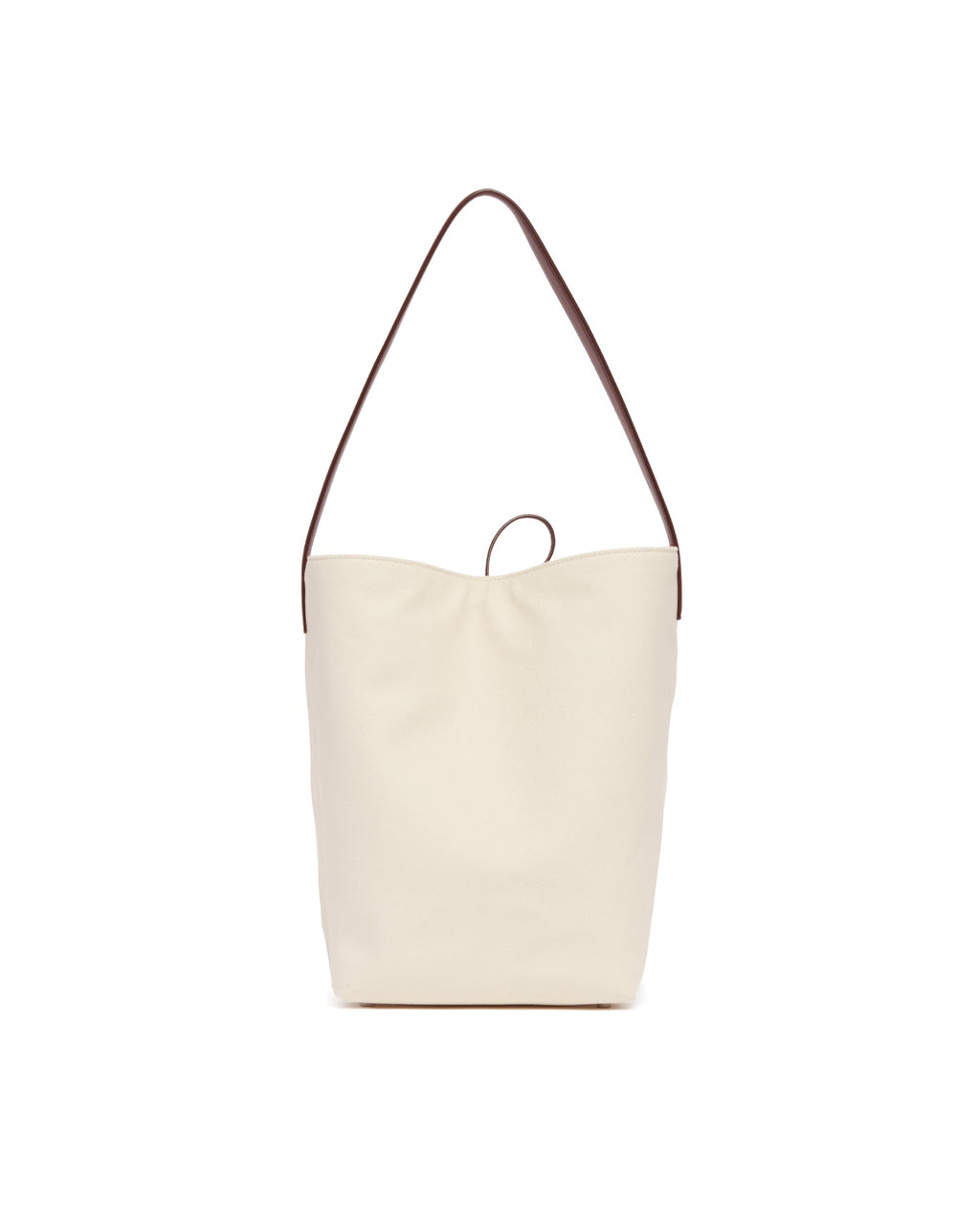 White And Burgundy Medium N The row – Гарантія оригінальності – вид ззаду