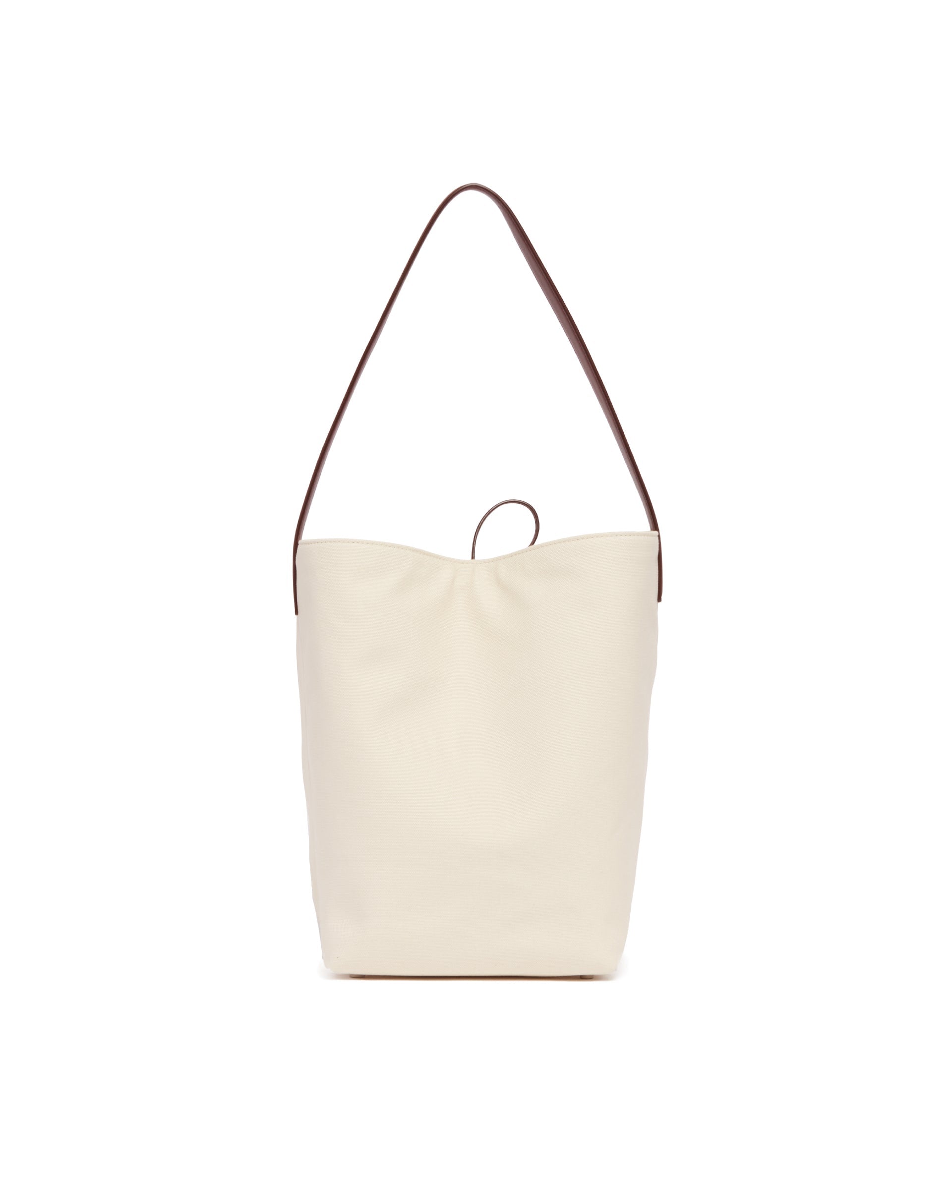 White And Burgundy Medium N The row – Гарантія оригінальності – вид ззаду