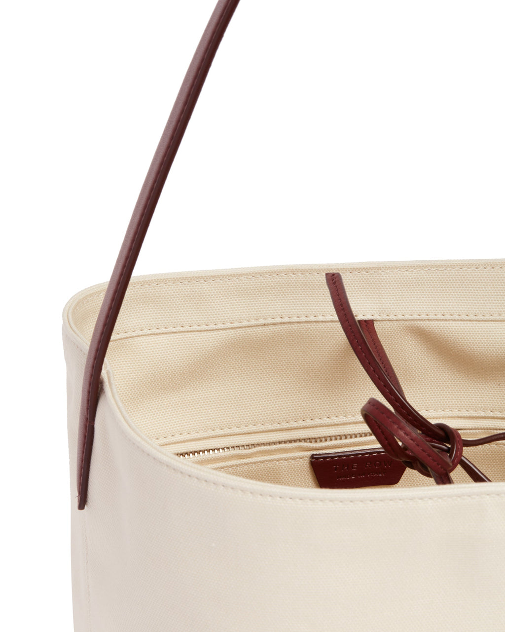 White And Burgundy Medium N The row – Гарантія оригінальності – збільшений вид