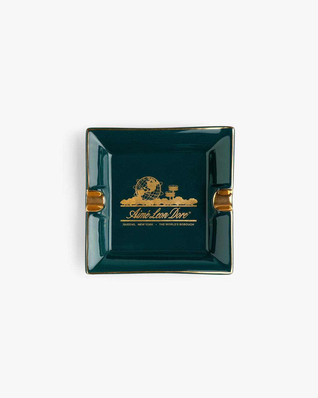Unisphere Ashtray Aime leon dore – Гарантія оригінальності – вид ззаду