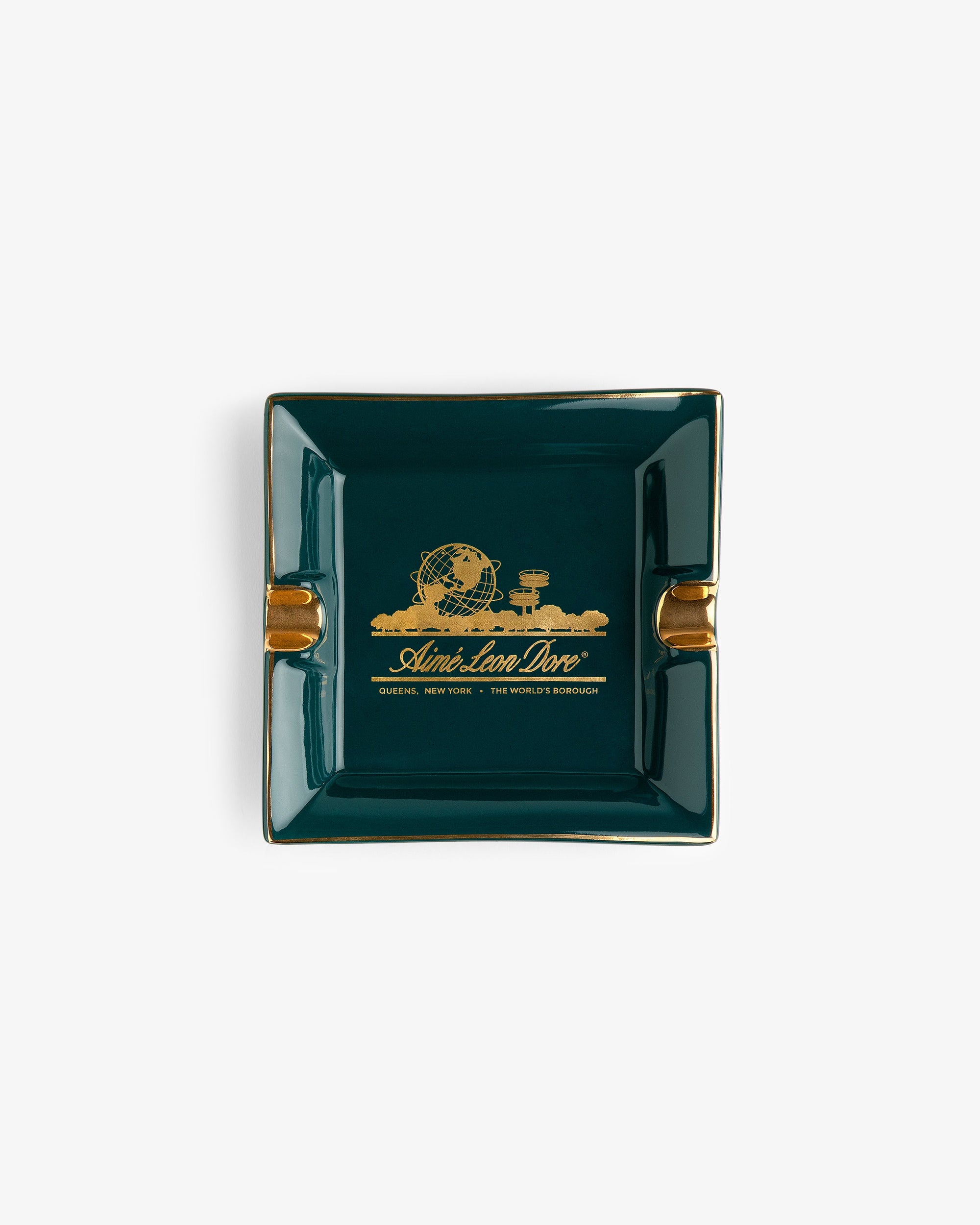 Unisphere Ashtray Aime leon dore – Гарантія оригінальності – вид ззаду