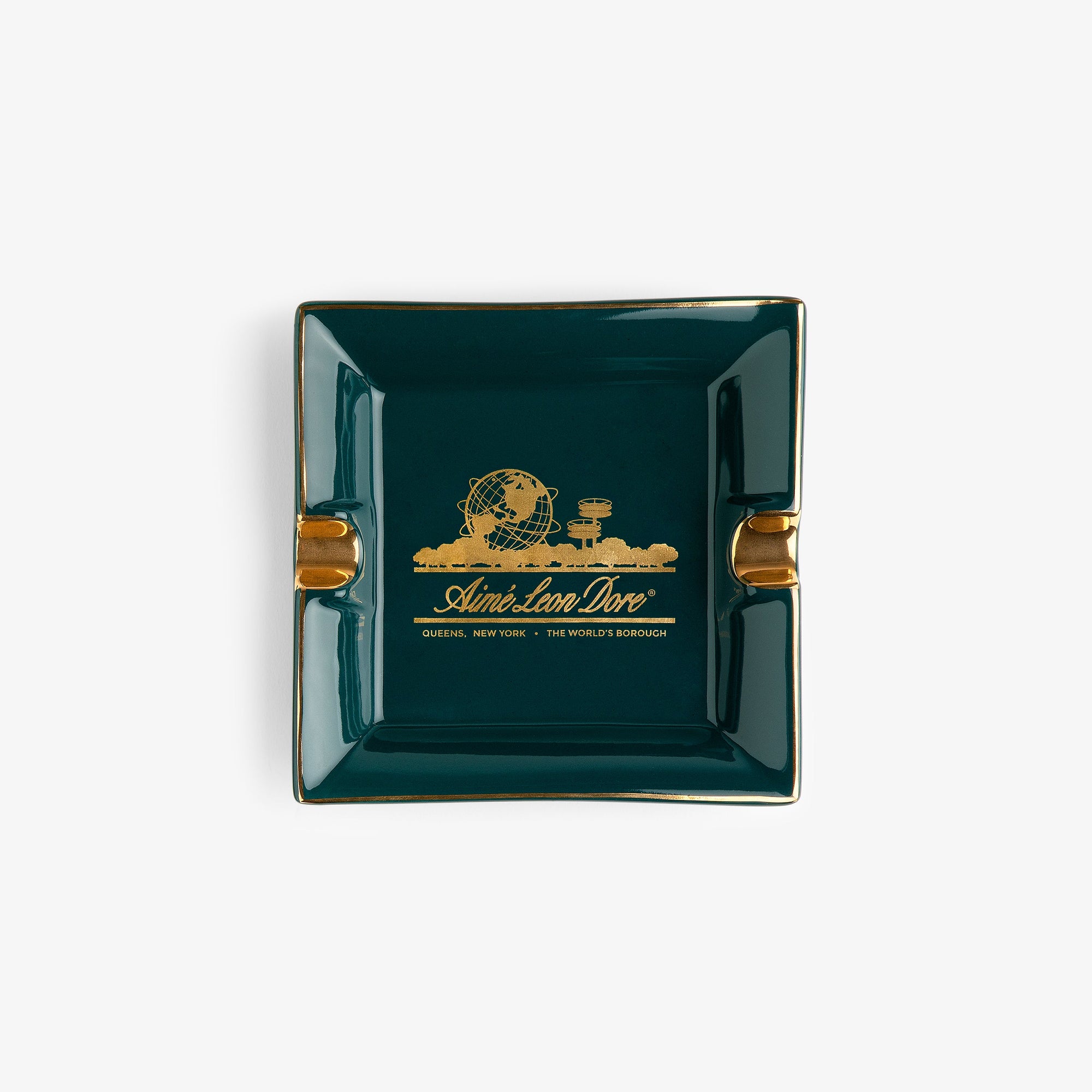 Unisphere Ashtray Aime leon dore – Гарантія оригінальності – боковий вид