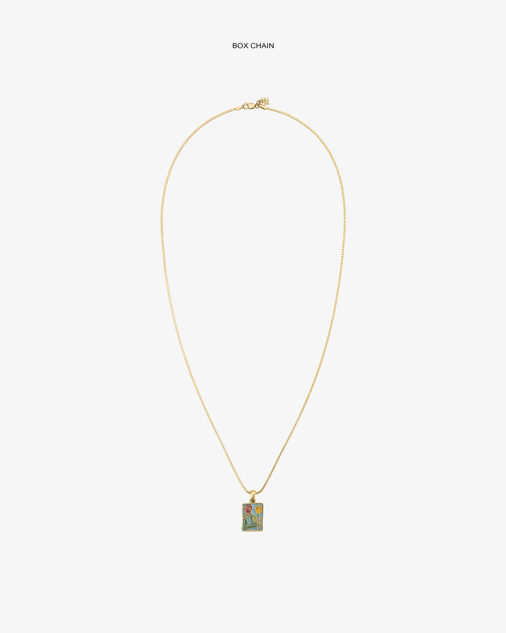 Оригінальна 14kt Gold Stained Glass Crest Pendant Aime leon dore – збільшений вид