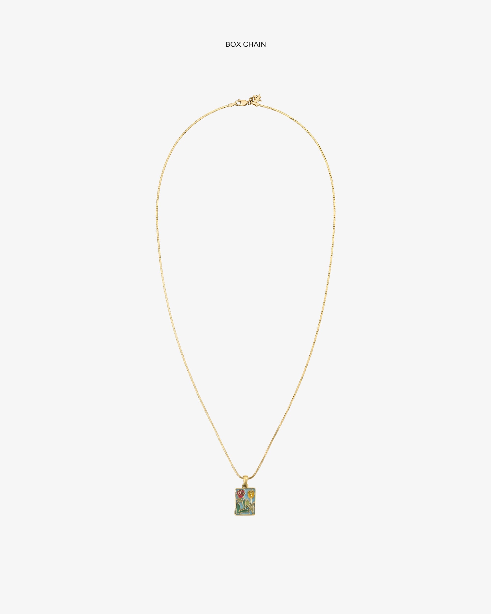 Оригінальна 14kt Gold Stained Glass Crest Pendant Aime leon dore – збільшений вид