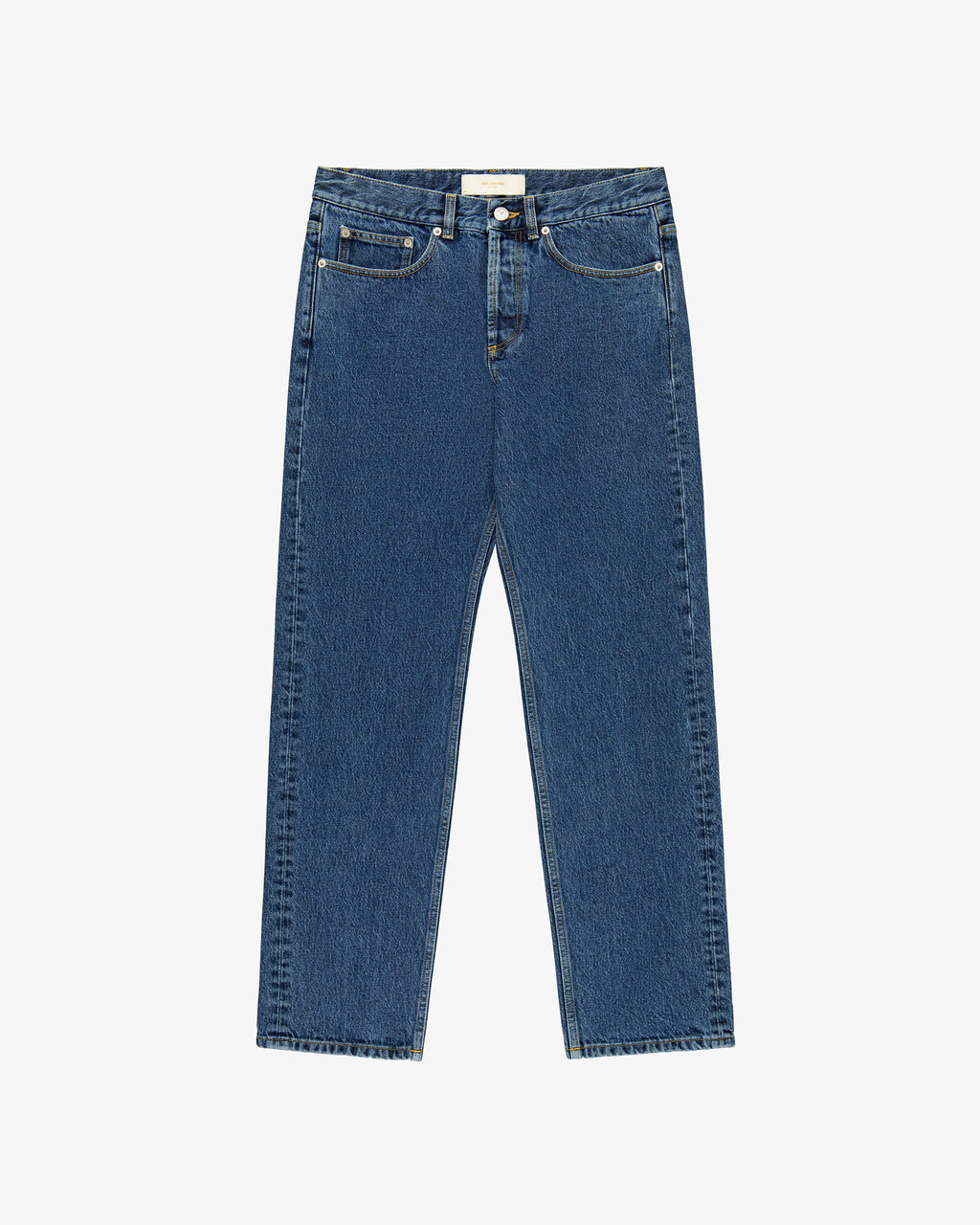Ald Slim Straight Fit Denim Aime leon dore – Гарантія оригінальності – вид ззаду