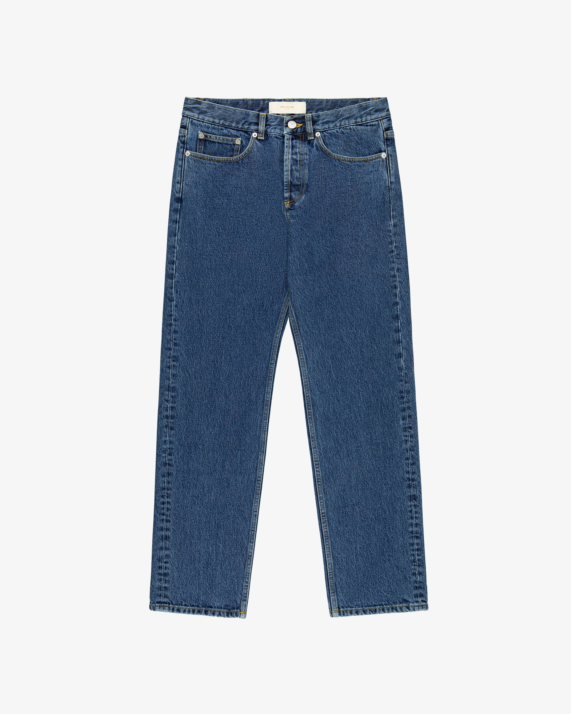 Ald Slim Straight Fit Denim Aime leon dore – Гарантія оригінальності – вид ззаду