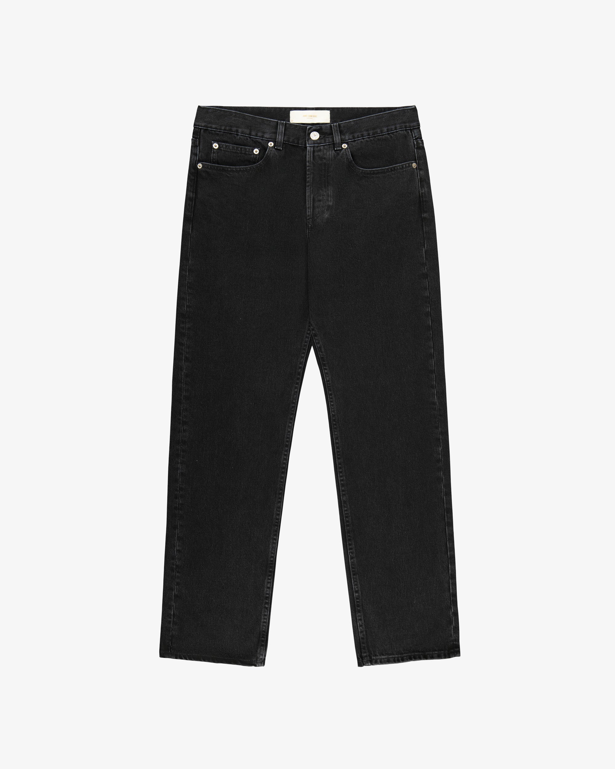 Ald Slim Straight Fit Denim Aime leon dore – Гарантія оригінальності – вид ззаду