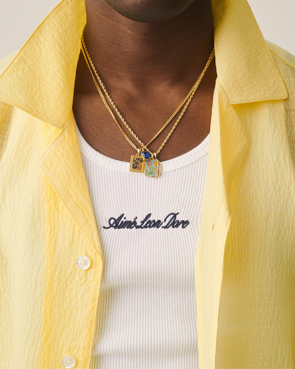 14kt Gold Mytilene Pendant Aime leon dore оригінал – Купити в Україні – детальний вид