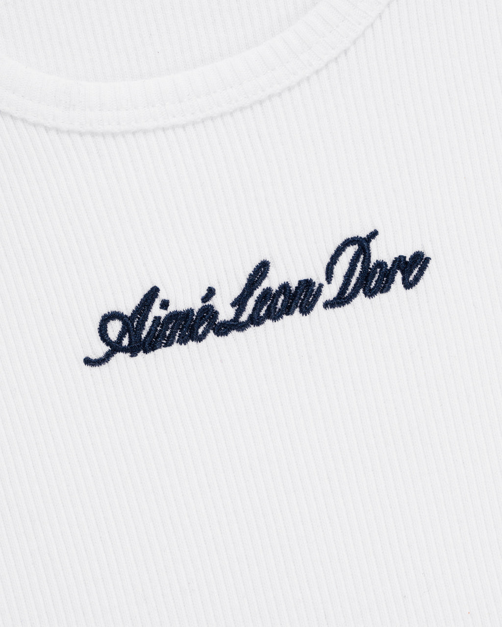 Embroidered Logo Tank Top Aime leon dore – Гарантія оригінальності – збільшений вид