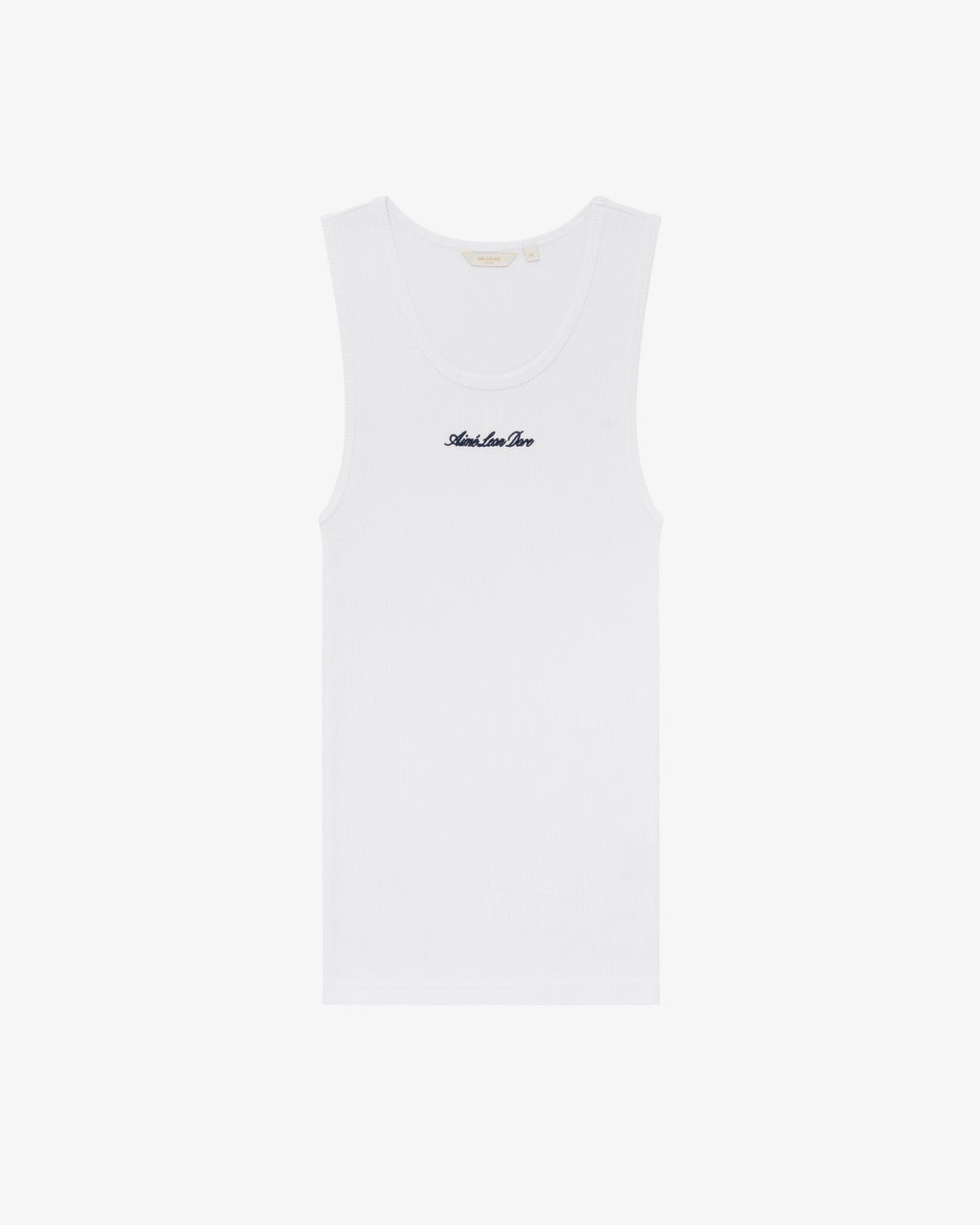 Embroidered Logo Tank Top Aime leon dore – Гарантія оригінальності – вид ззаду