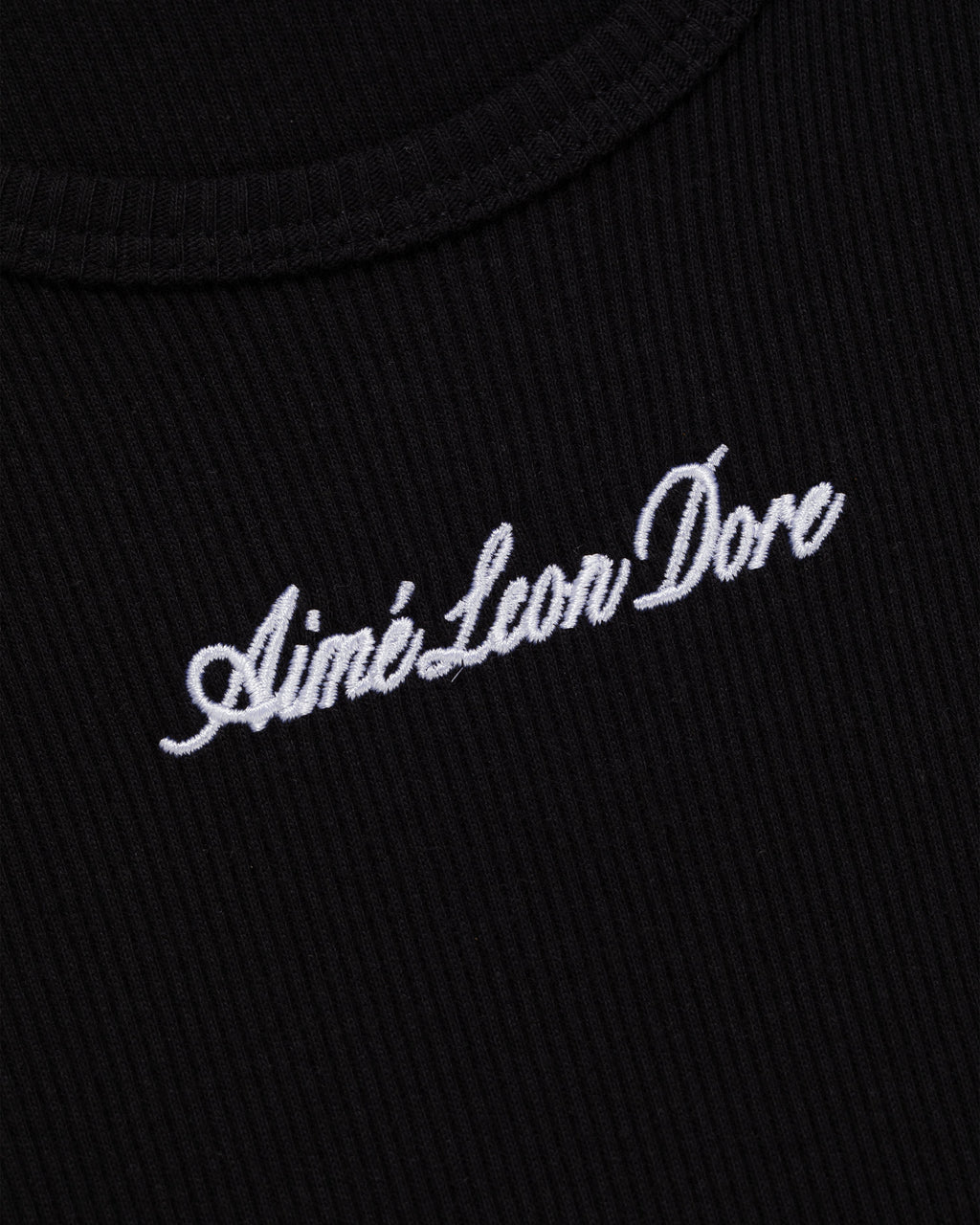 Embroidered Logo Tank Top Aime leon dore – Гарантія оригінальності – збільшений вид