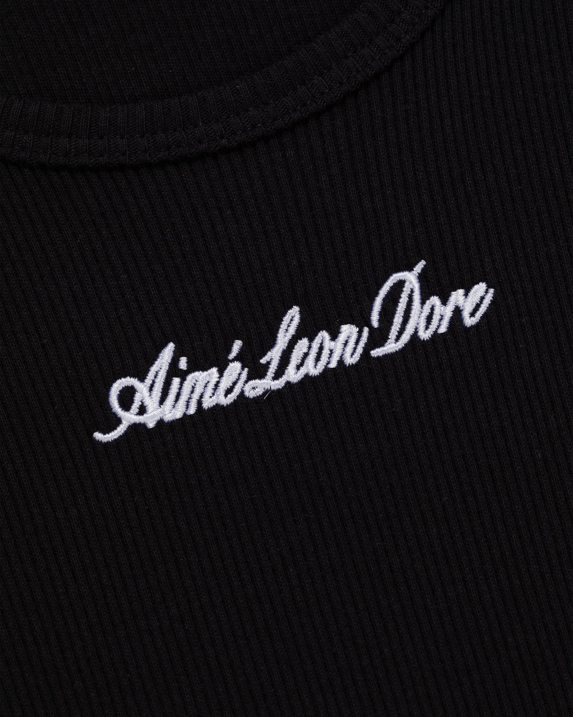 Embroidered Logo Tank Top Aime leon dore – Гарантія оригінальності – збільшений вид