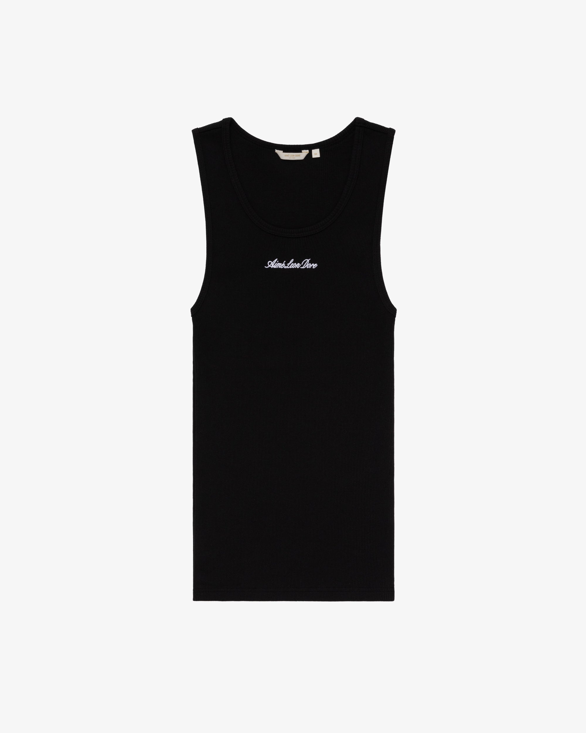 Embroidered Logo Tank Top Aime leon dore – Гарантія оригінальності – вид ззаду