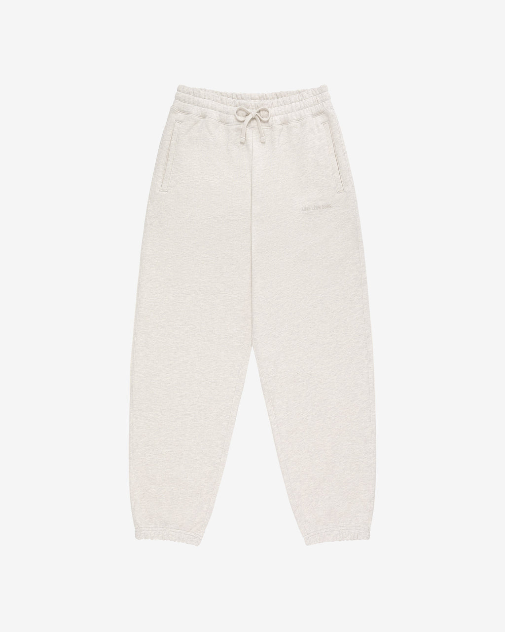 Tonal Logo Sweatpants Aime leon dore – Гарантія оригінальності – вид ззаду