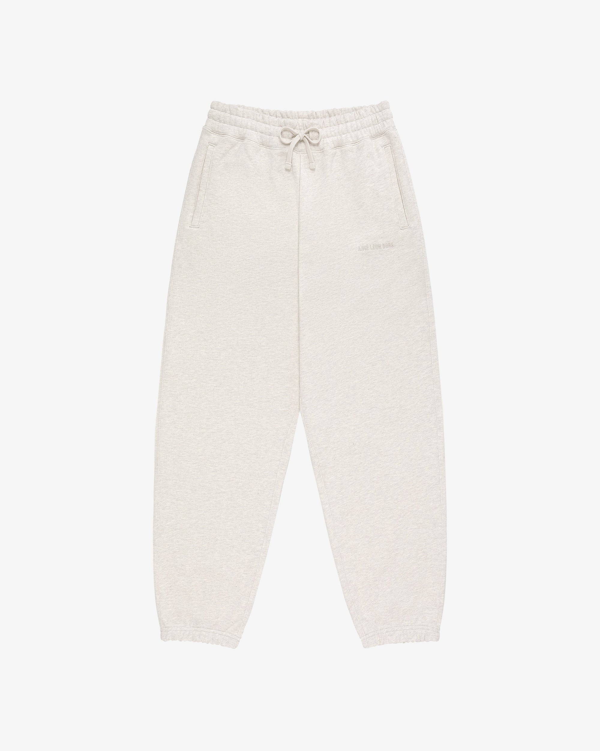 Tonal Logo Sweatpants Aime leon dore – Гарантія оригінальності – вид ззаду