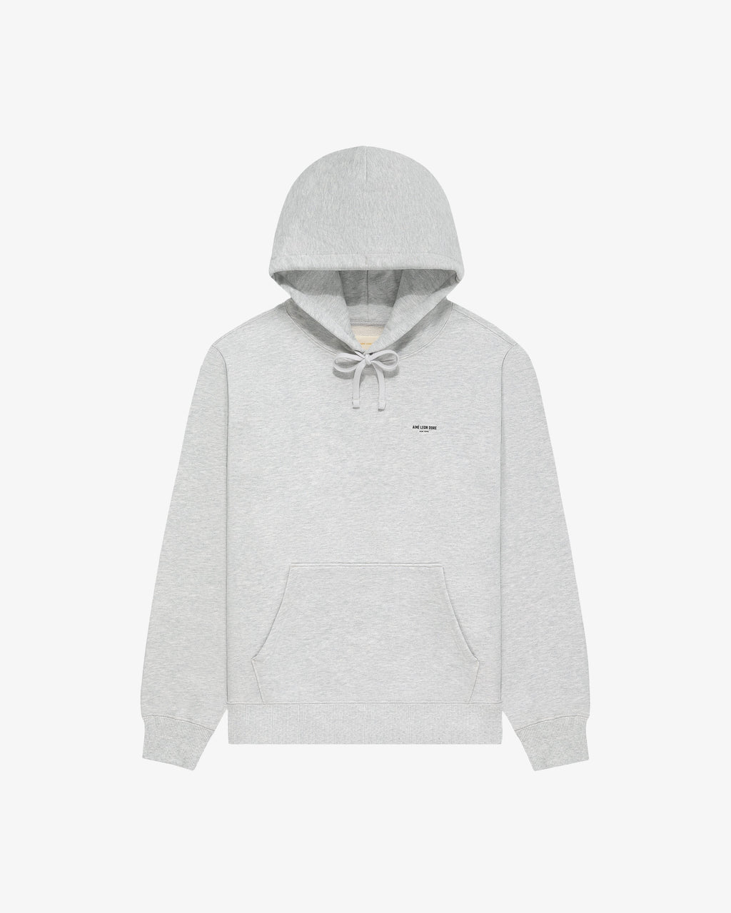 Micro Logo Hoodie Aime leon dore – Гарантія оригінальності – вид ззаду
